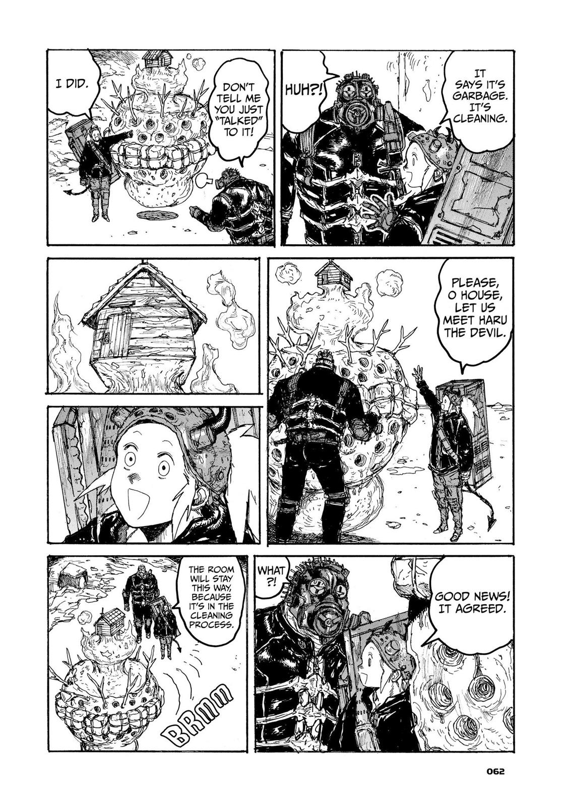 Read Dorohedoro Manga Online