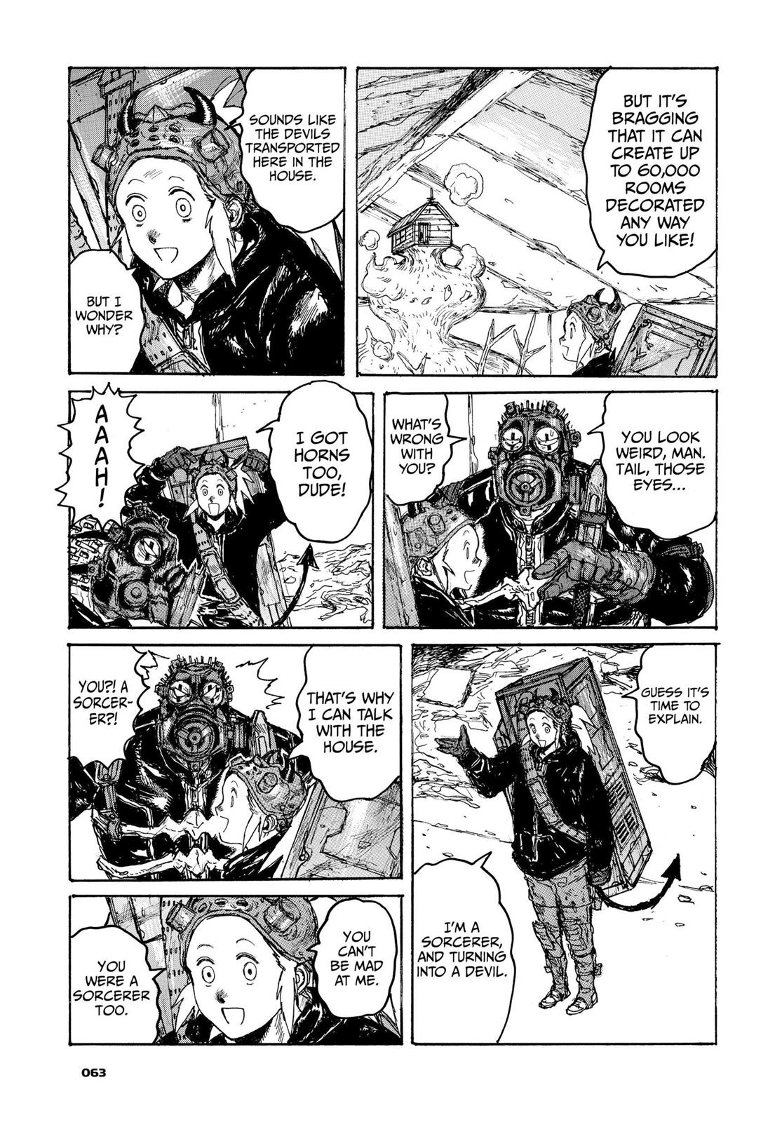 Read Dorohedoro Manga Online