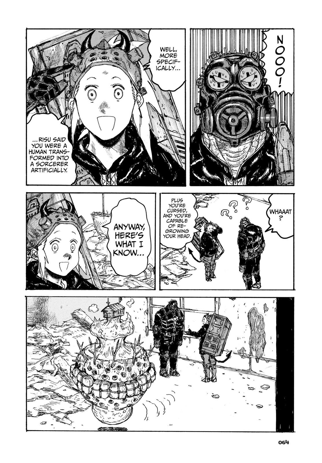 Read Dorohedoro Manga Online
