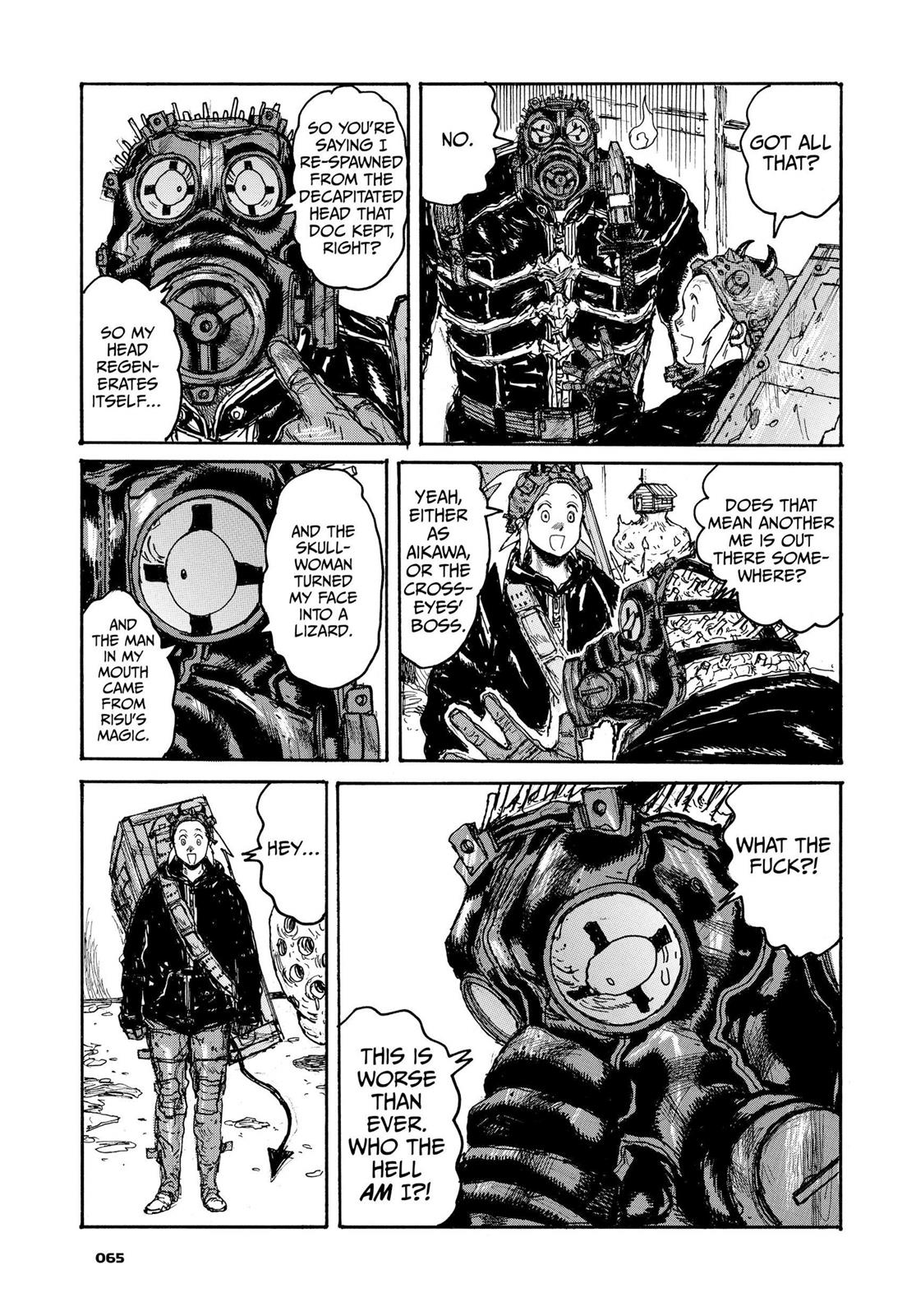 Read Dorohedoro Manga Online