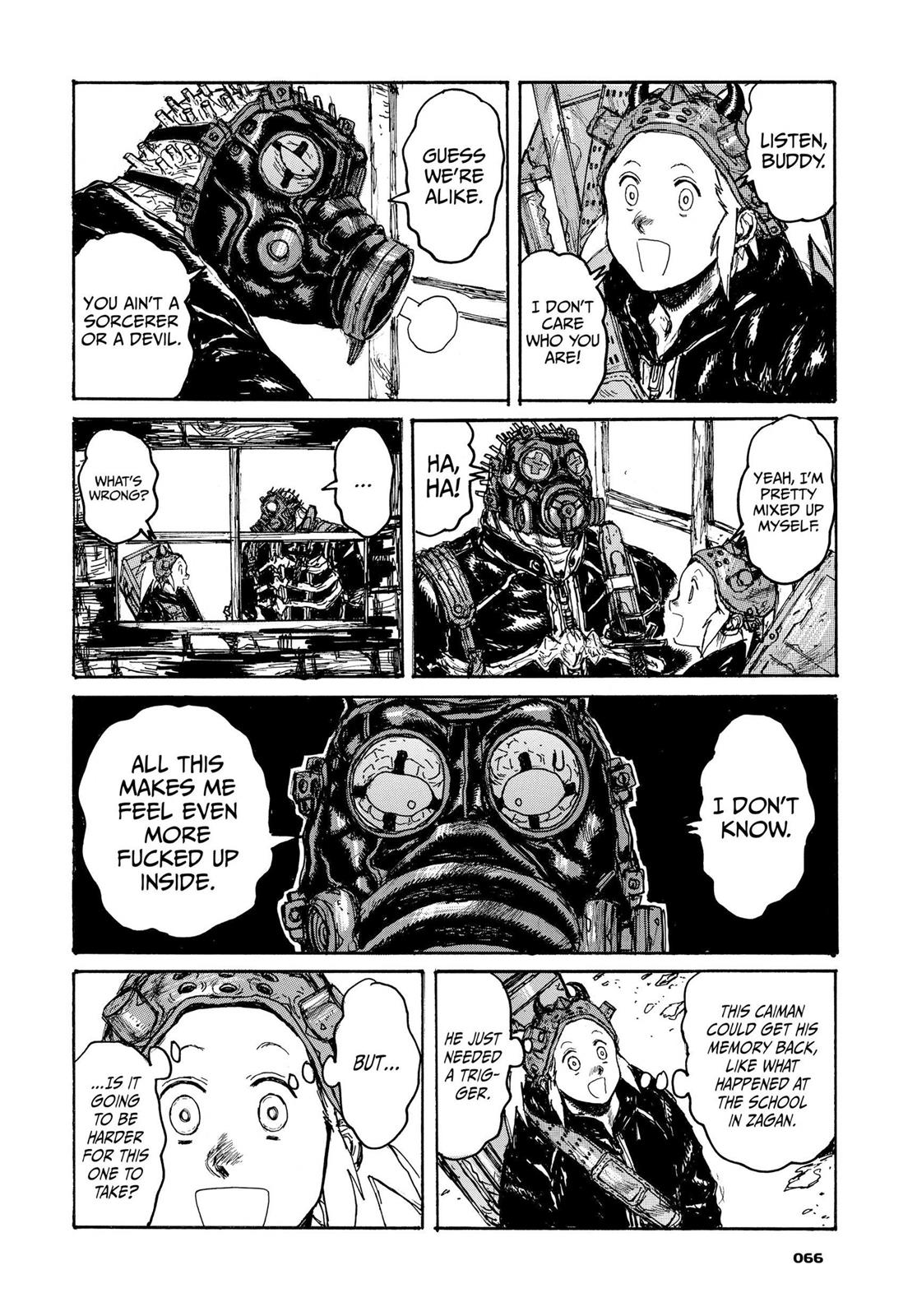 Read Dorohedoro Manga Online