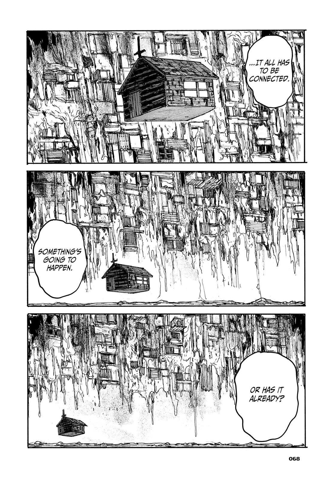 Read Dorohedoro Manga Online