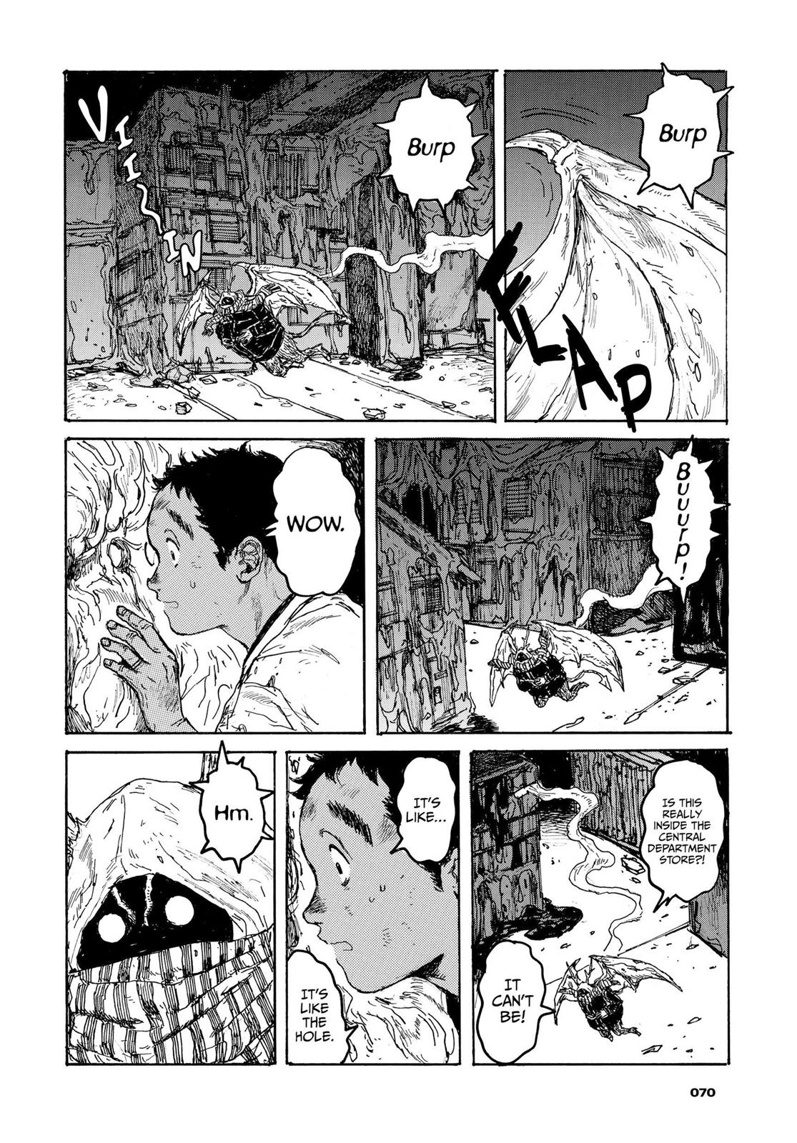 Read Dorohedoro Manga Online