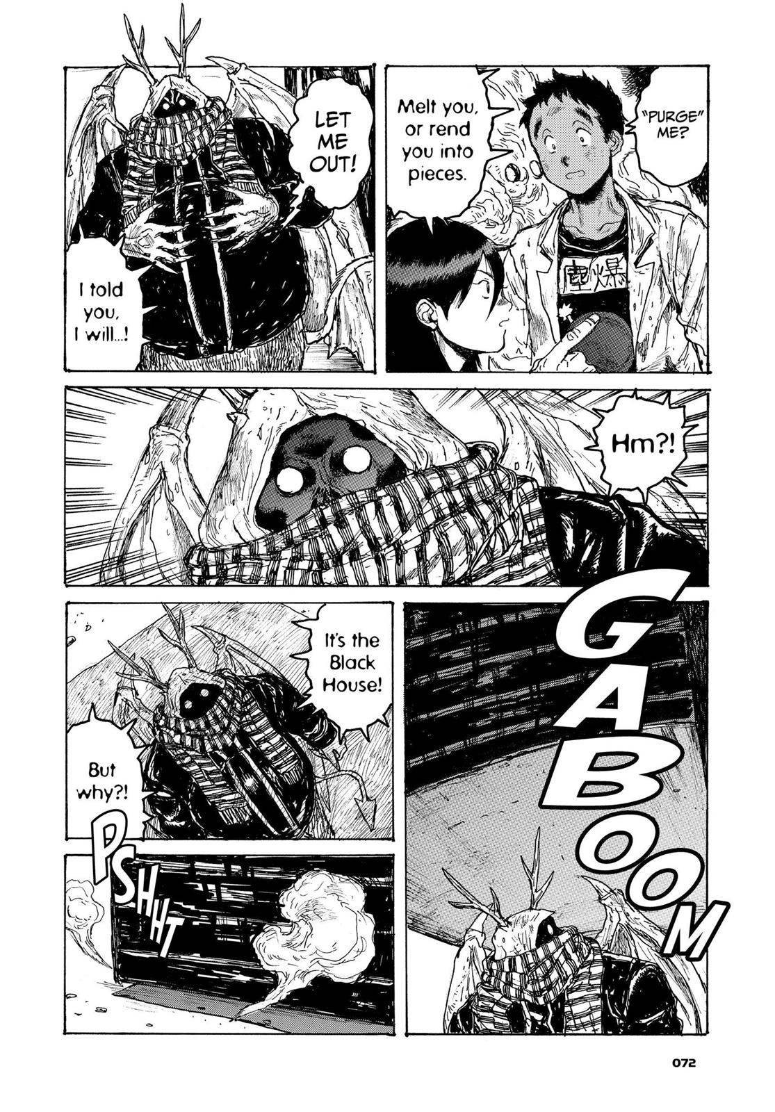 Read Dorohedoro Manga Online