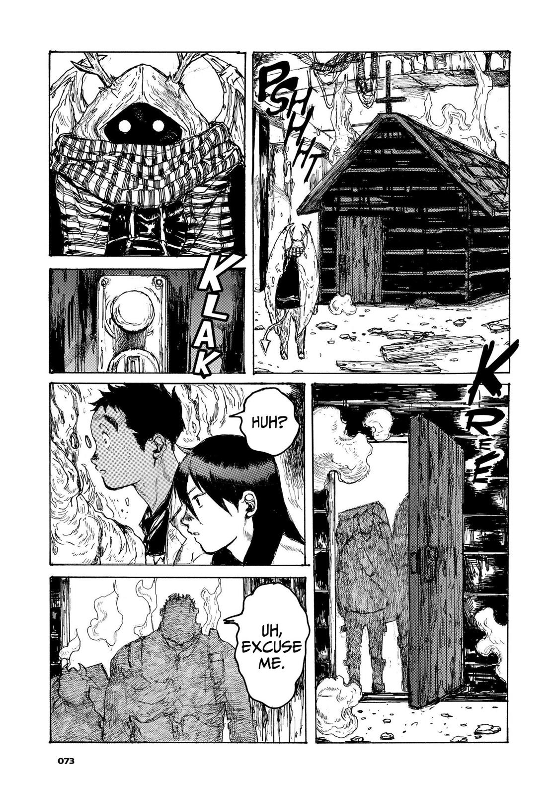 Read Dorohedoro Manga Online