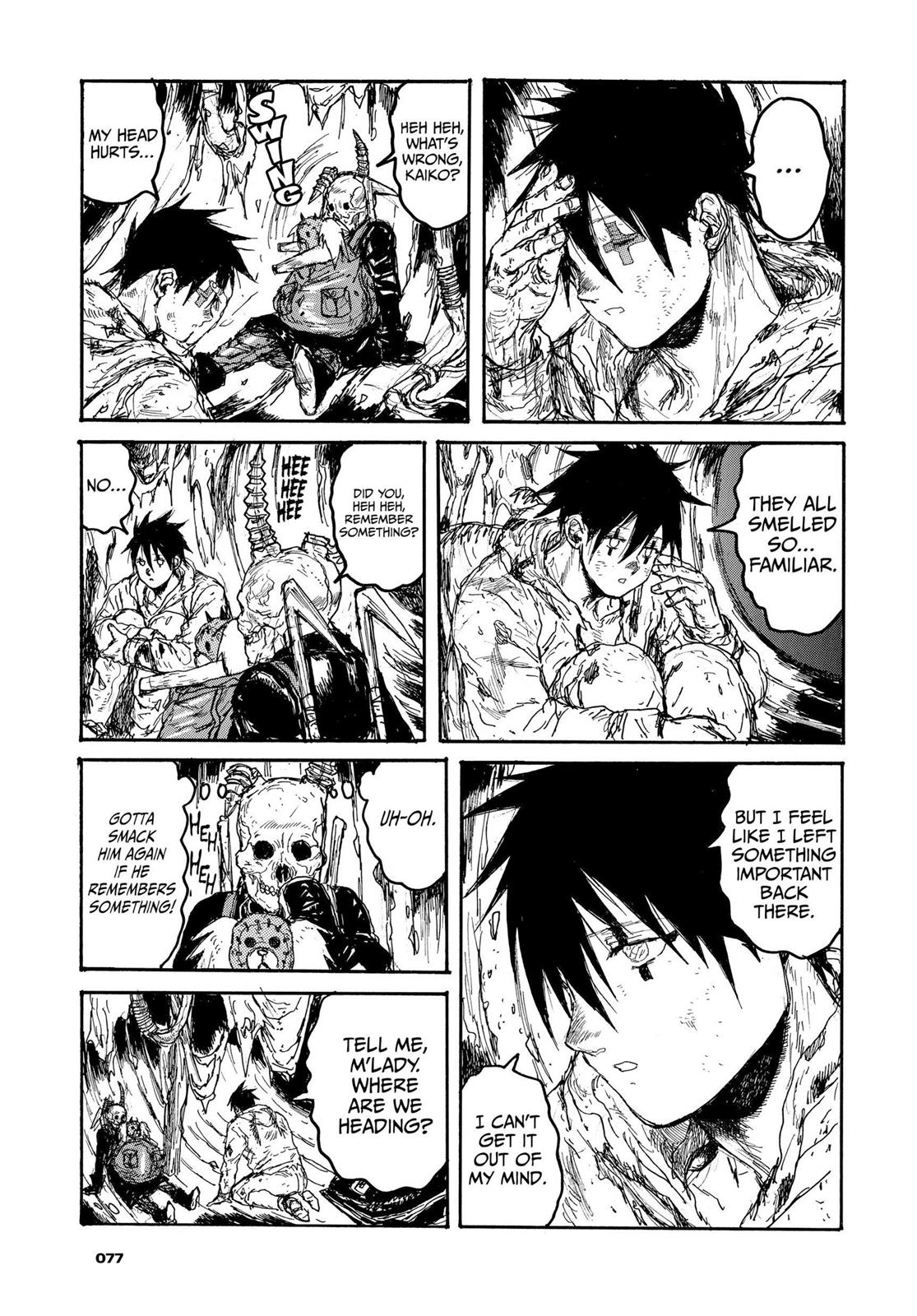 Read Dorohedoro Manga Online