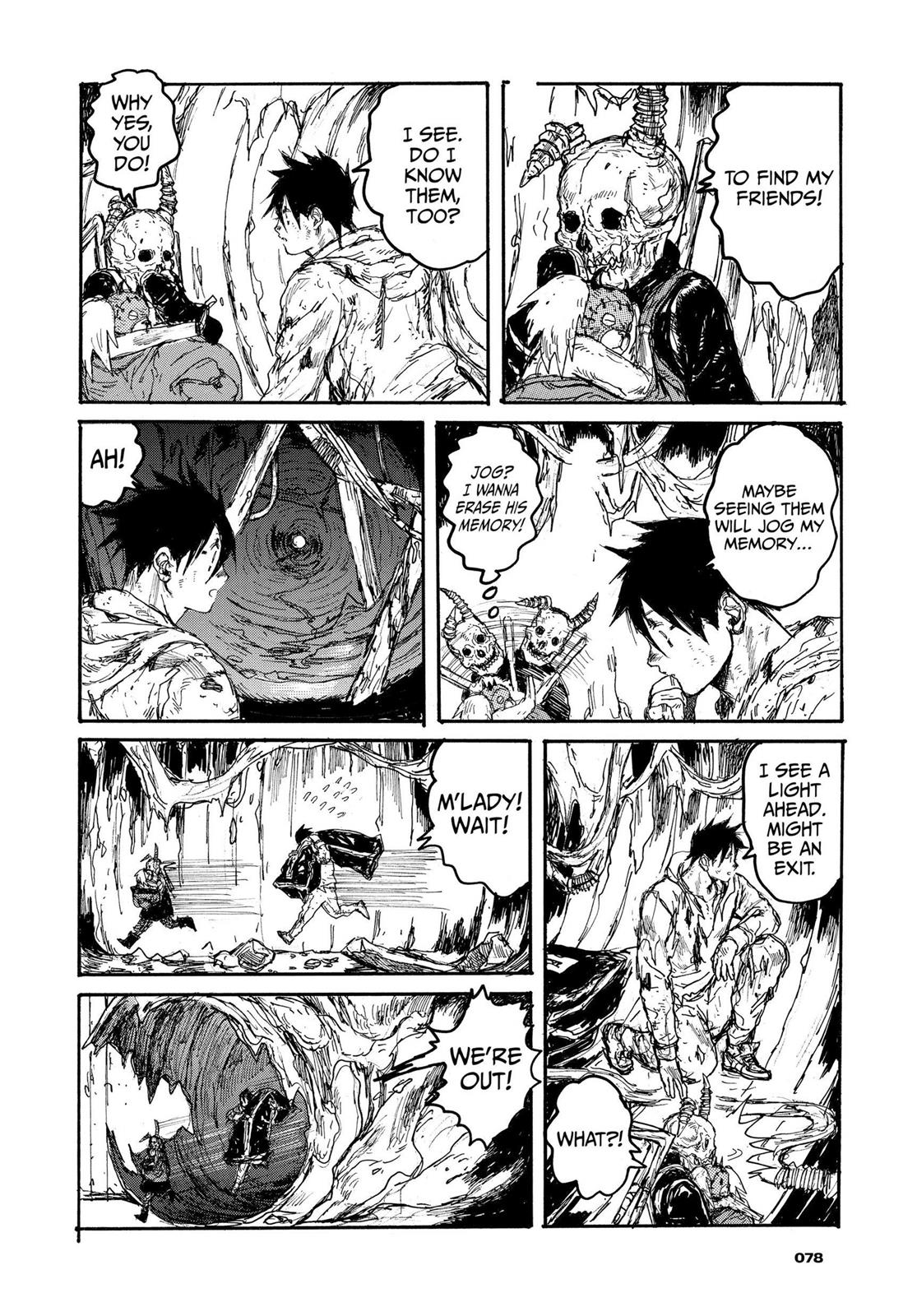 Read Dorohedoro Manga Online