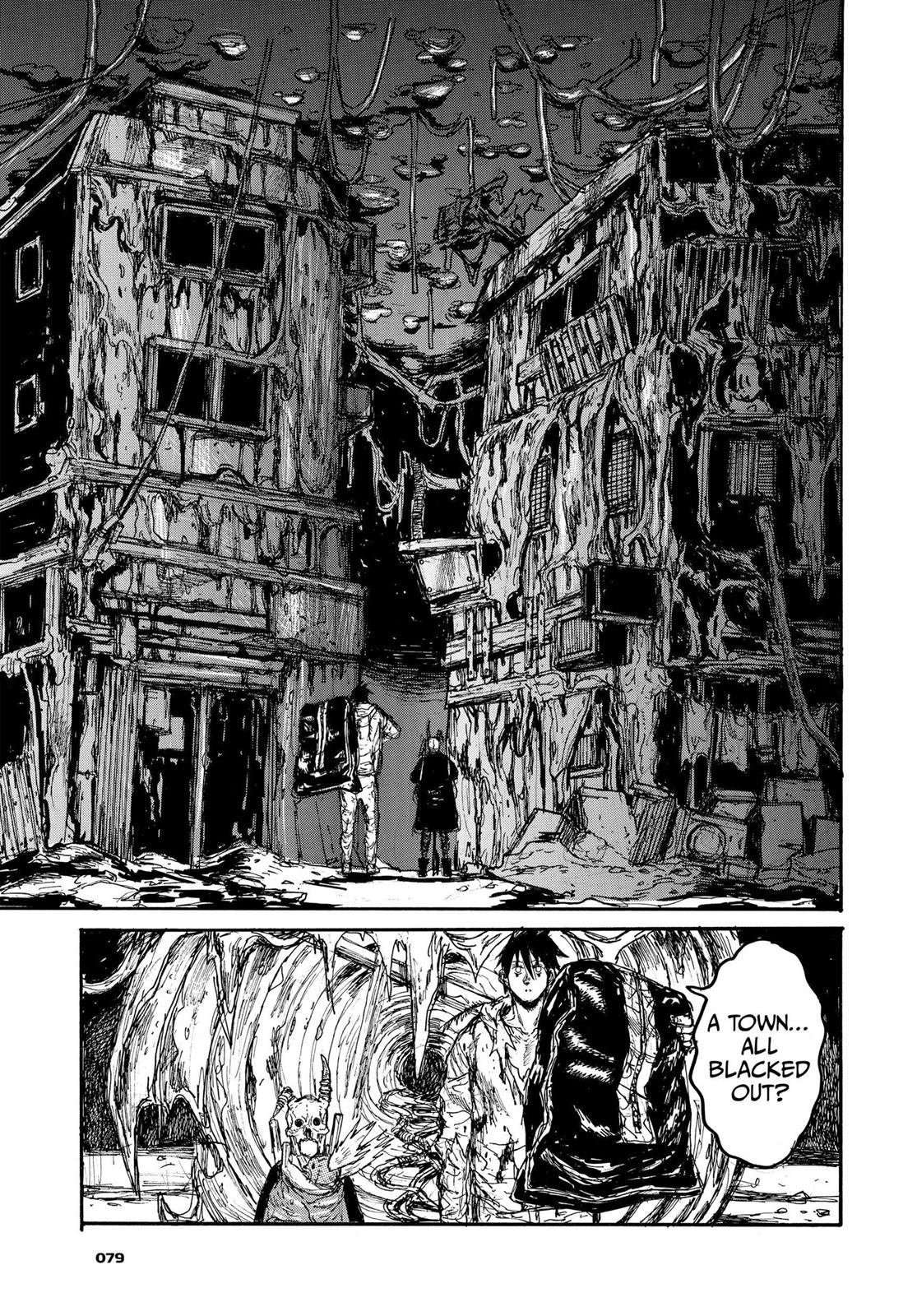 Read Dorohedoro Manga Online