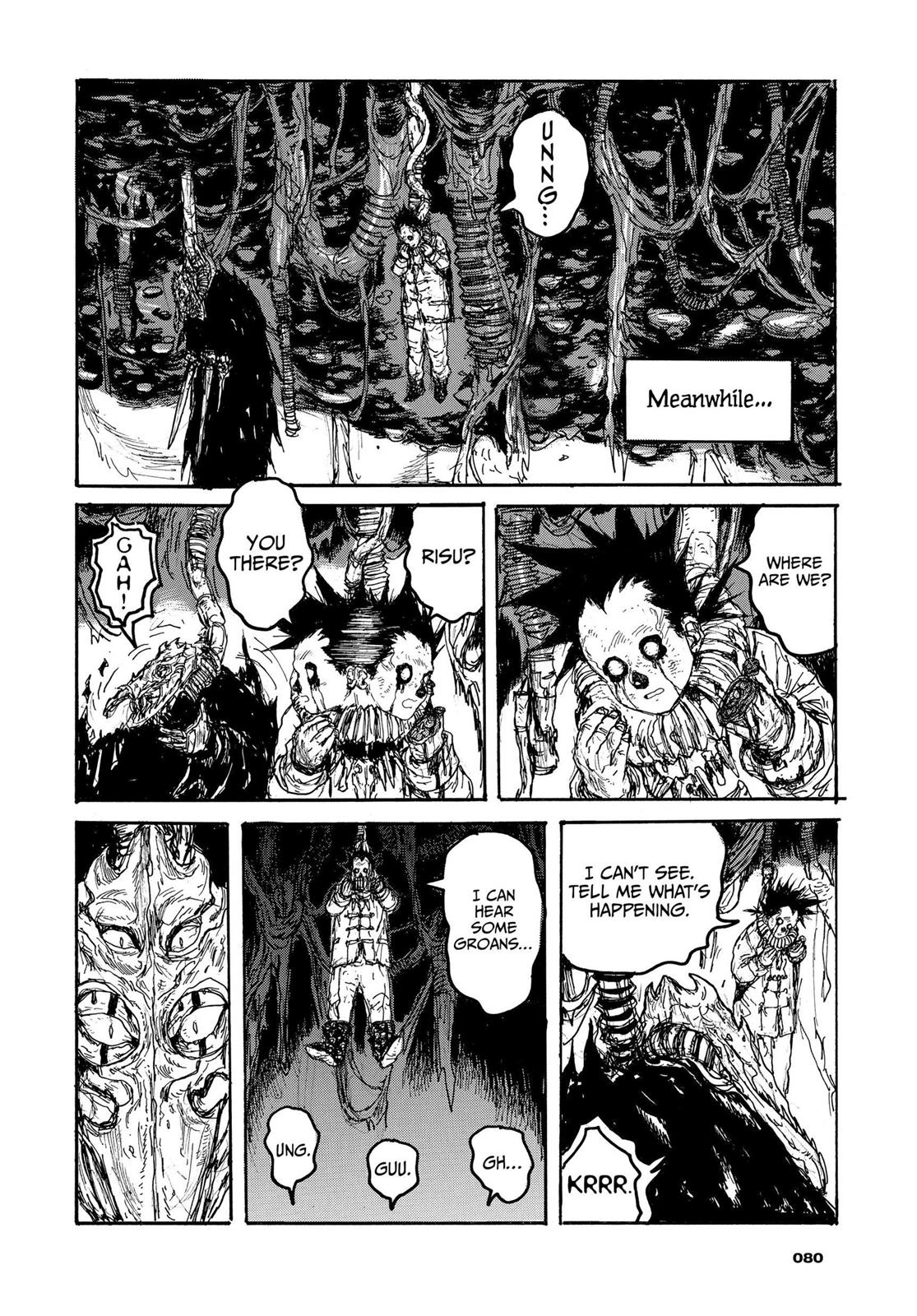 Read Dorohedoro Manga Online