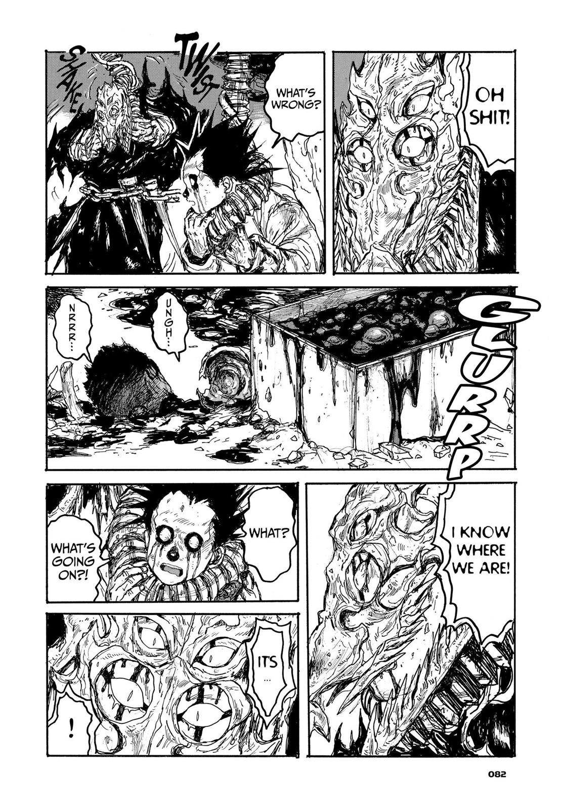Read Dorohedoro Manga Online