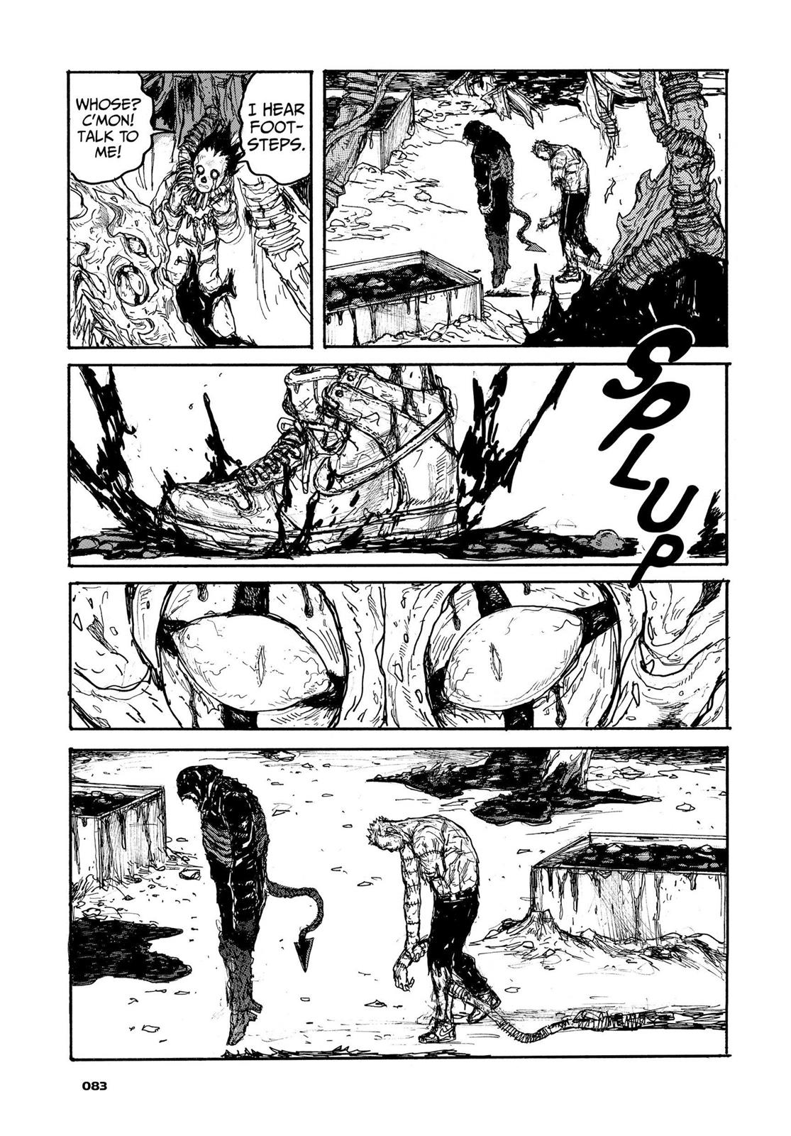 Read Dorohedoro Manga Online