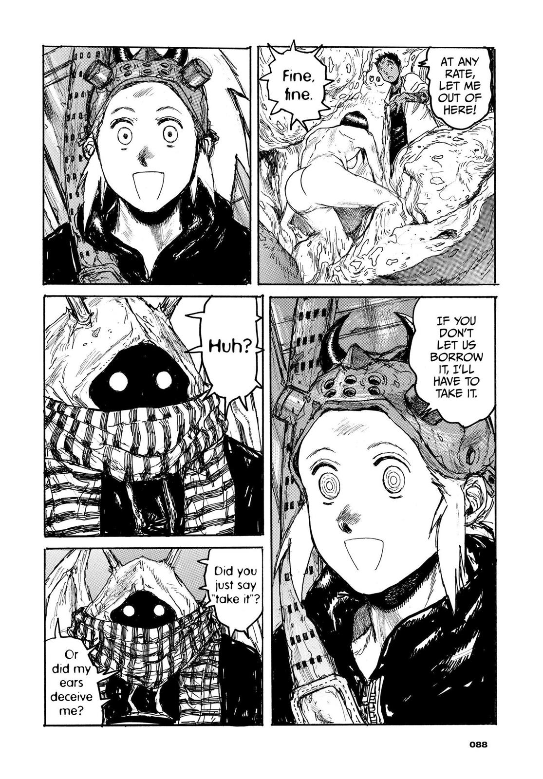 Read Dorohedoro Manga Online