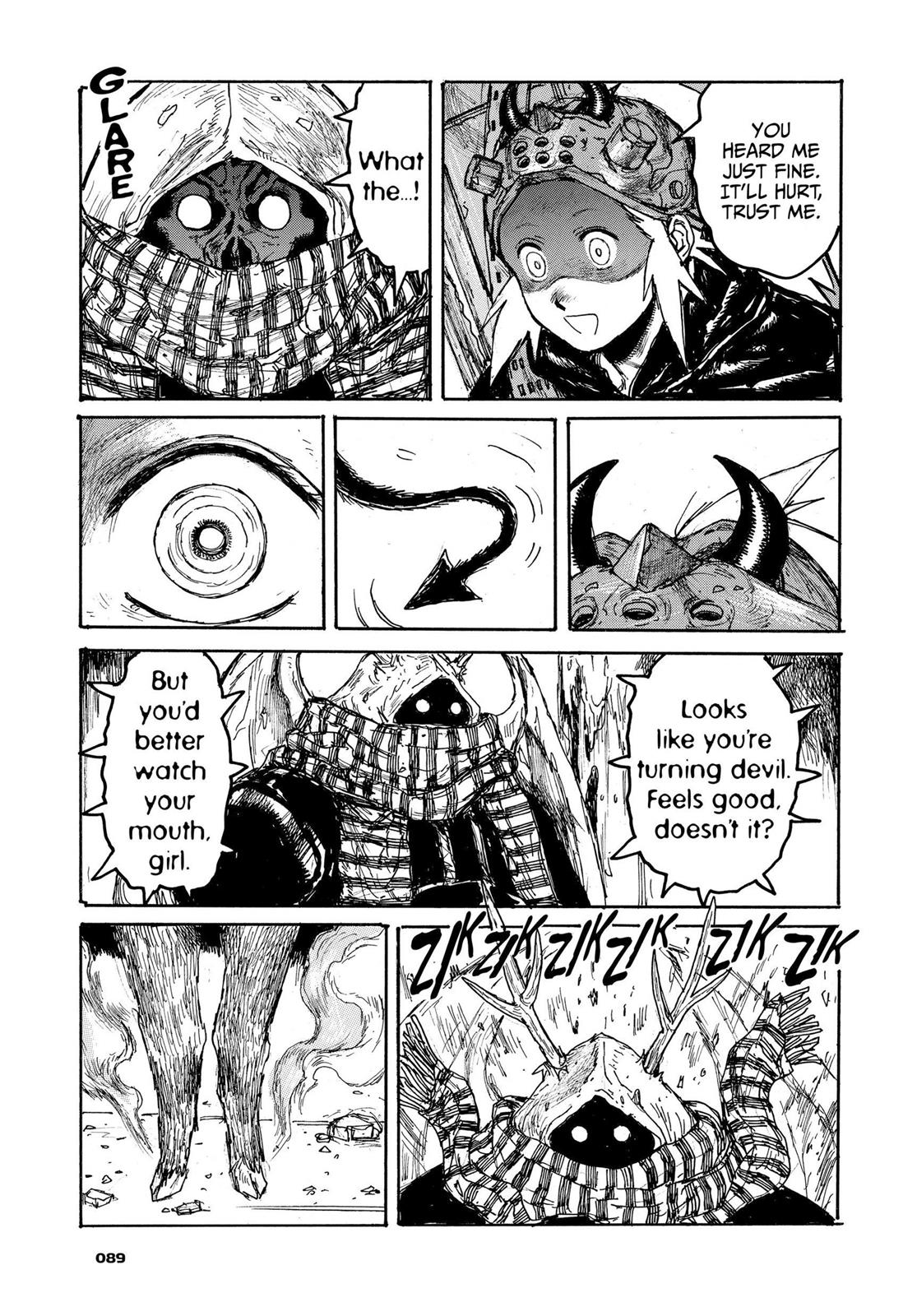 Read Dorohedoro Manga Online