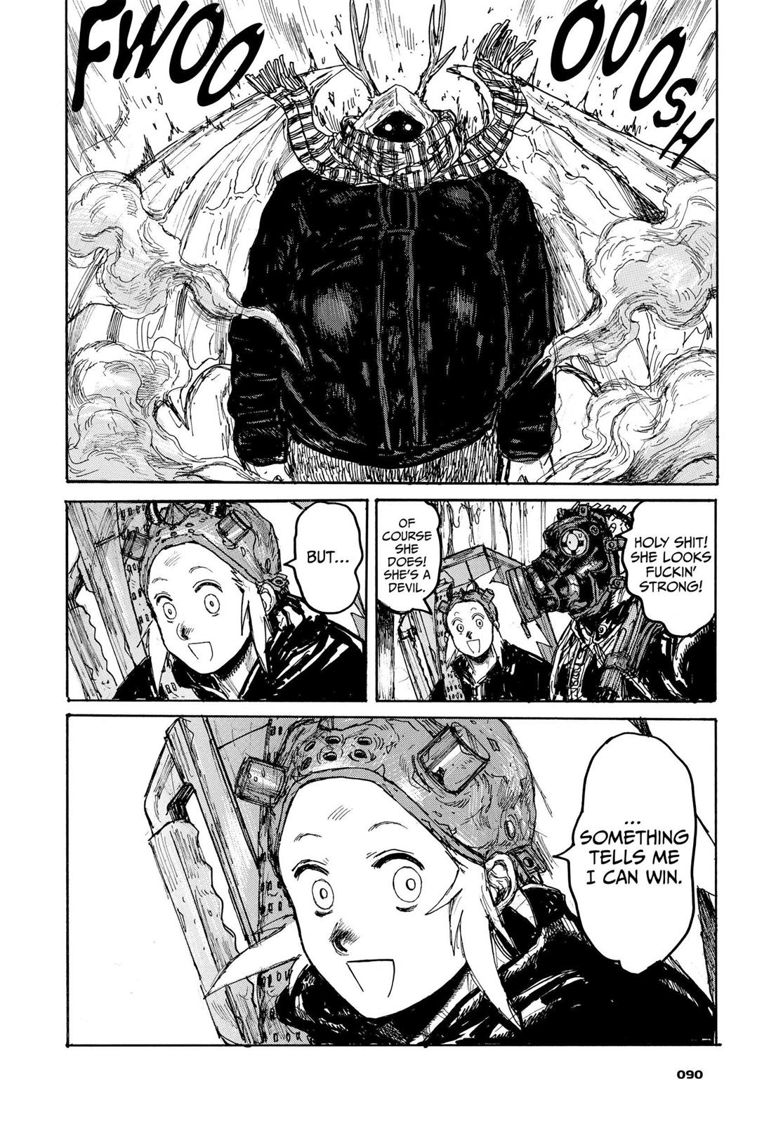 Read Dorohedoro Manga Online