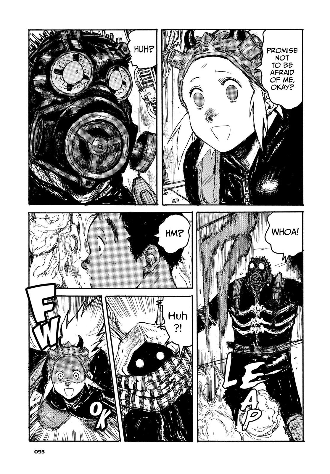 Read Dorohedoro Manga Online