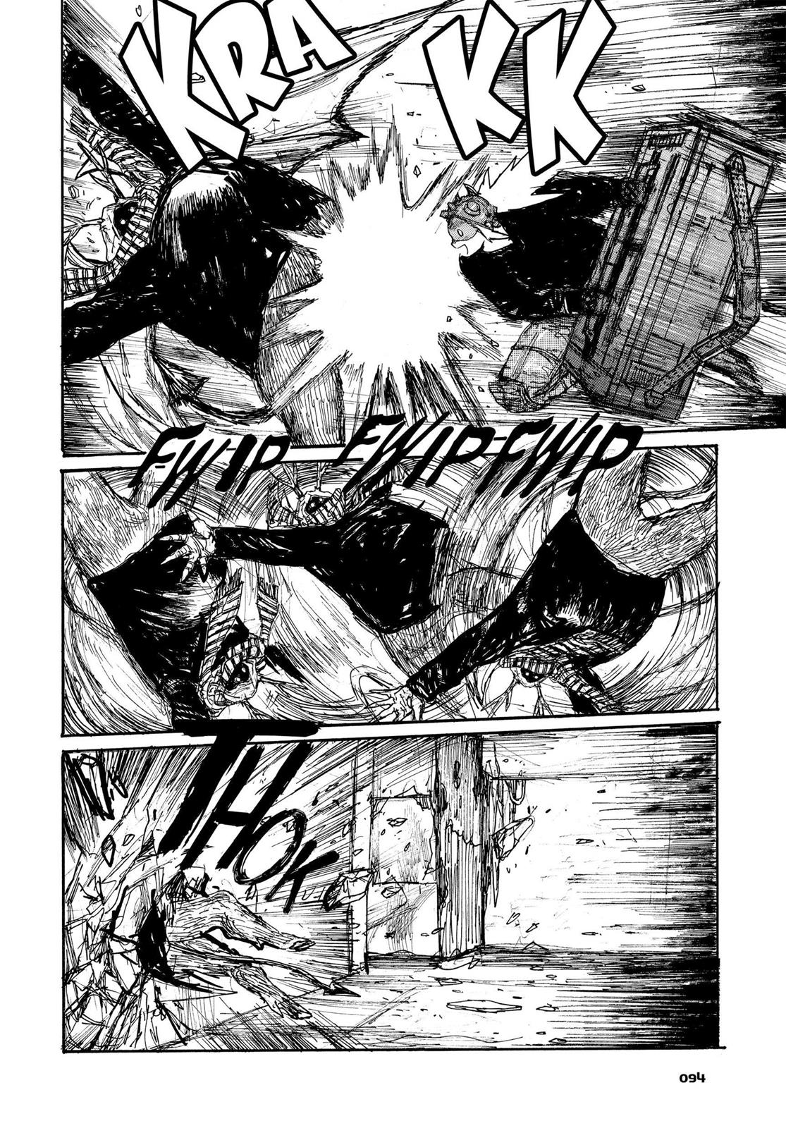 Read Dorohedoro Manga Online