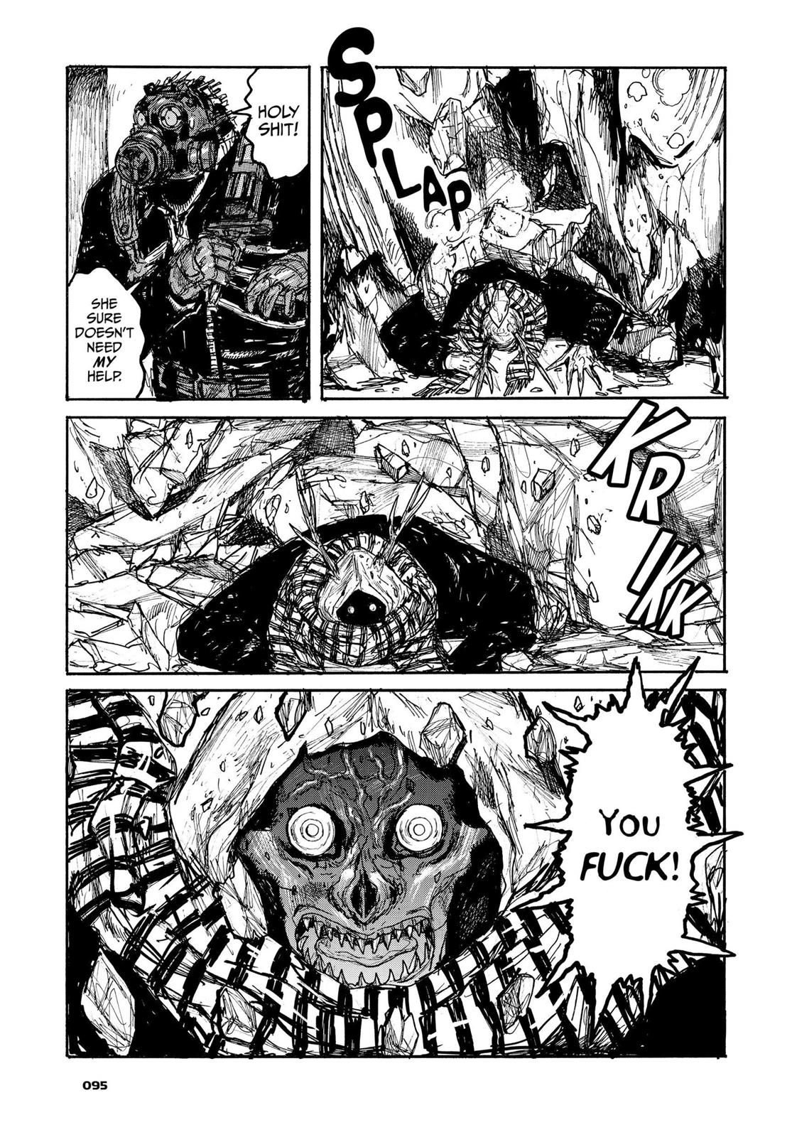 Read Dorohedoro Manga Online