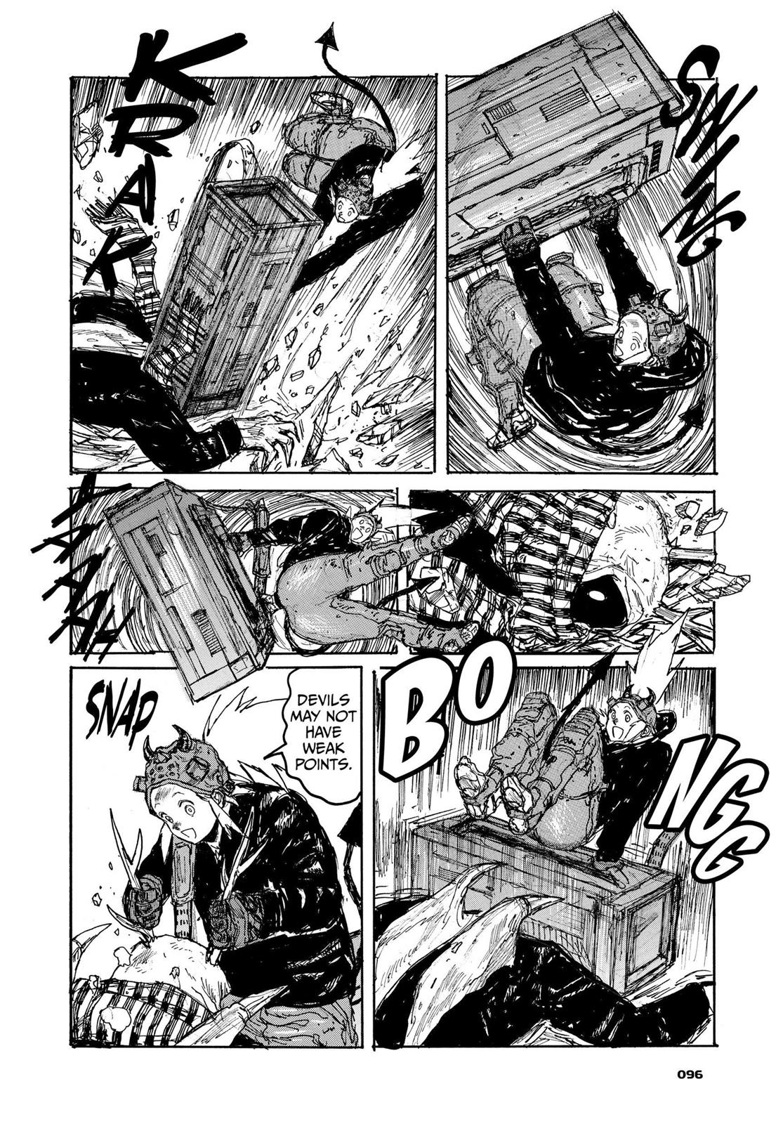 Read Dorohedoro Manga Online