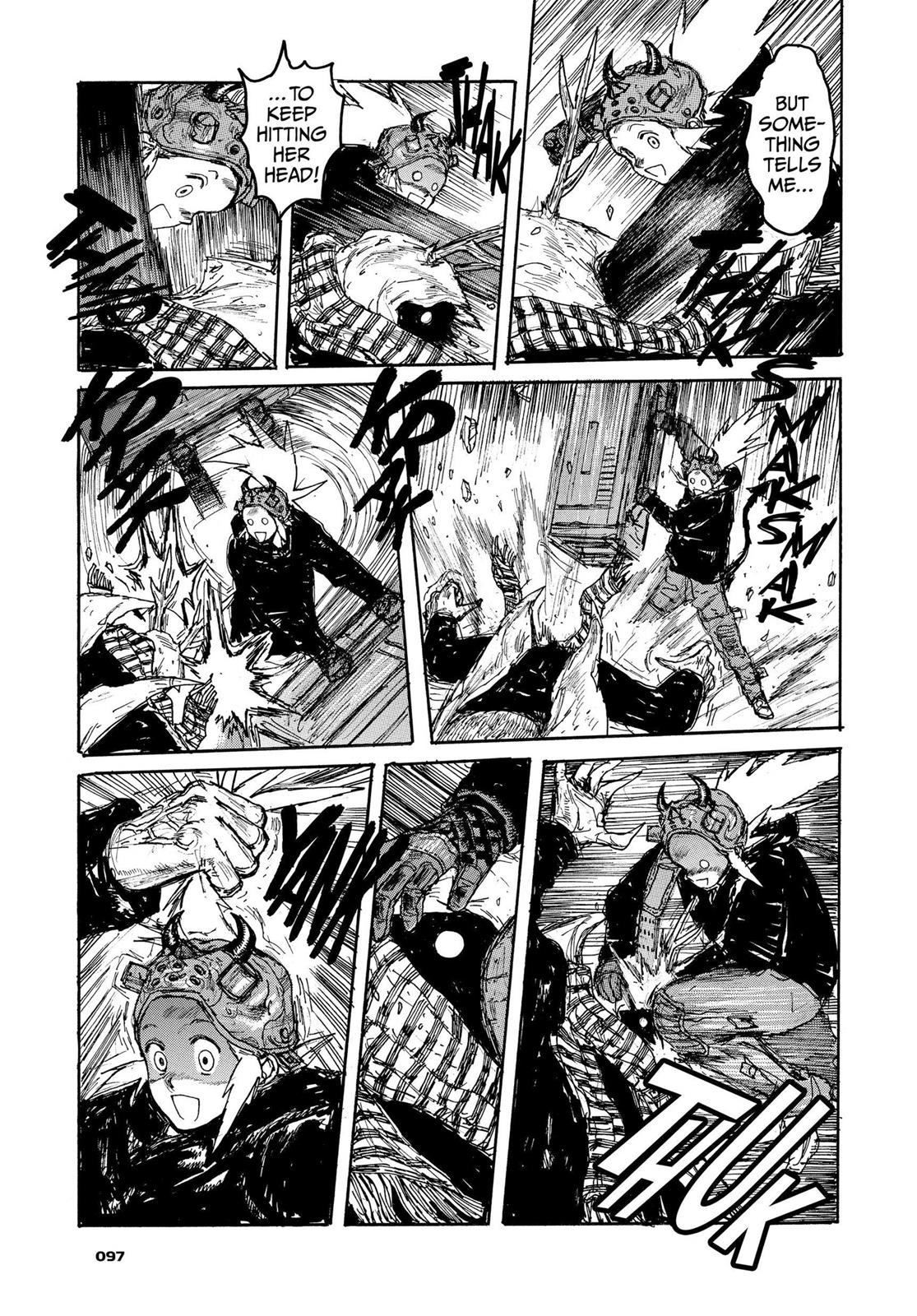 Read Dorohedoro Manga Online