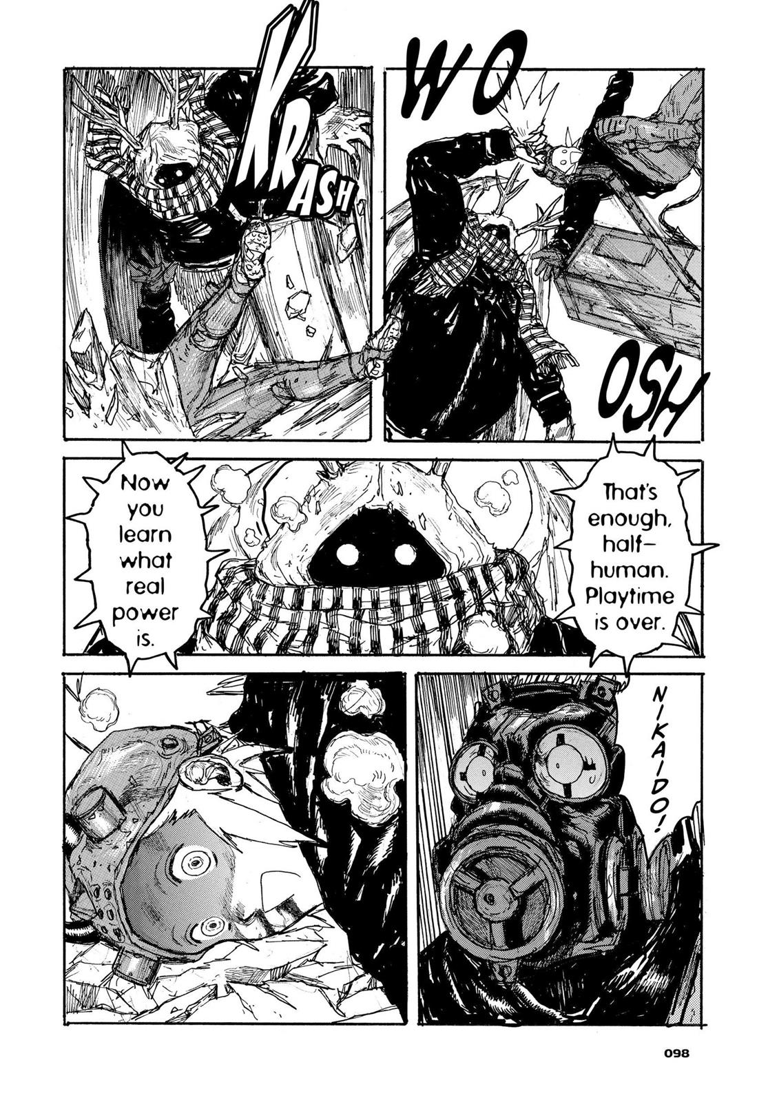 Read Dorohedoro Manga Online