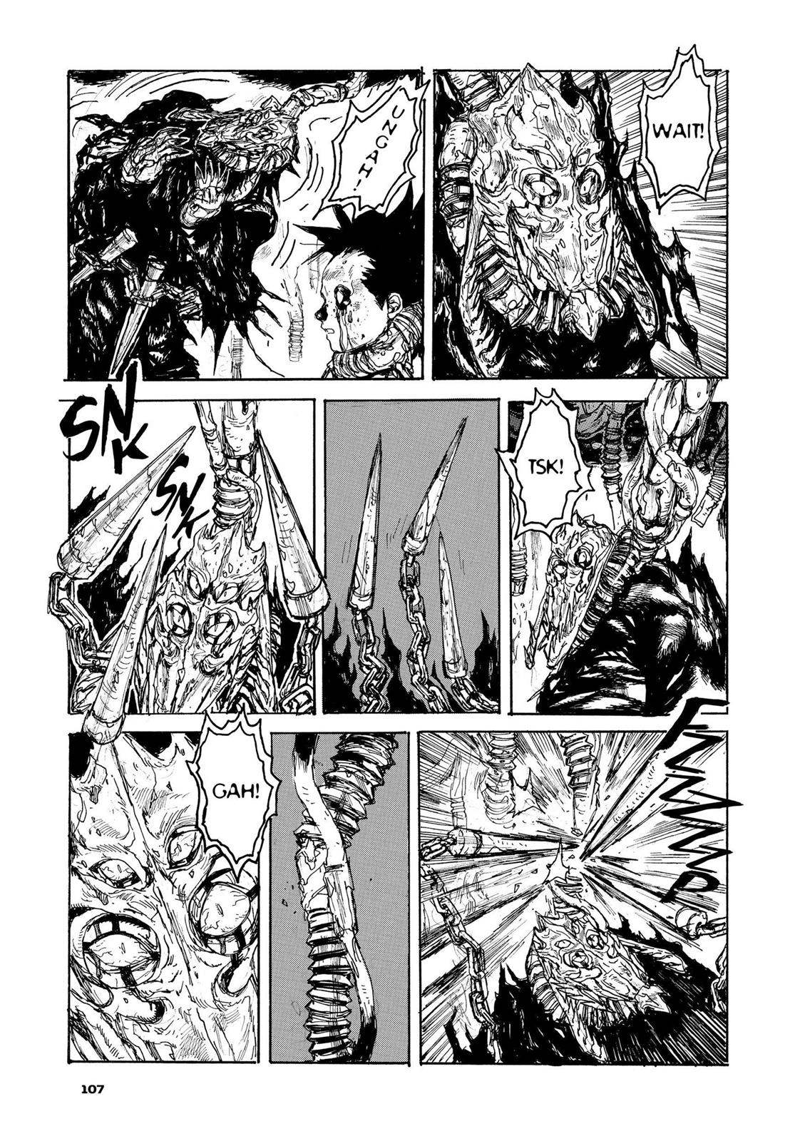 Read Dorohedoro Manga Online