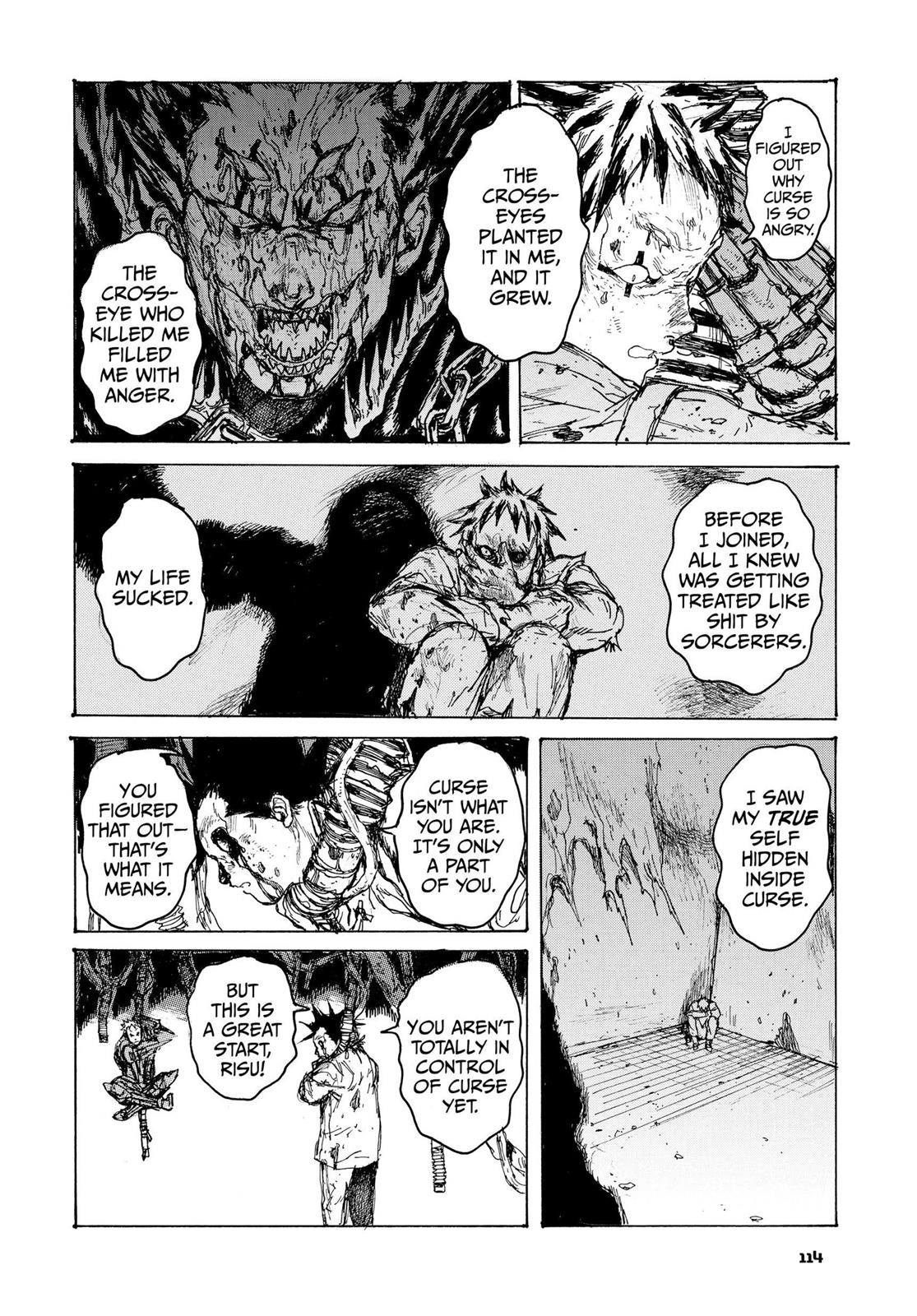 Read Dorohedoro Manga Online
