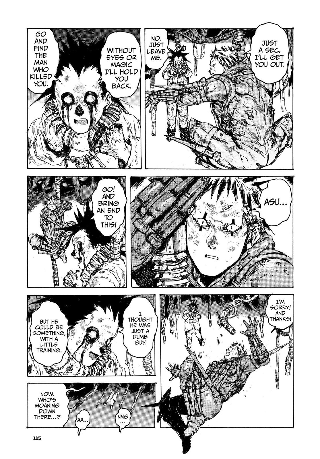 Read Dorohedoro Manga Online