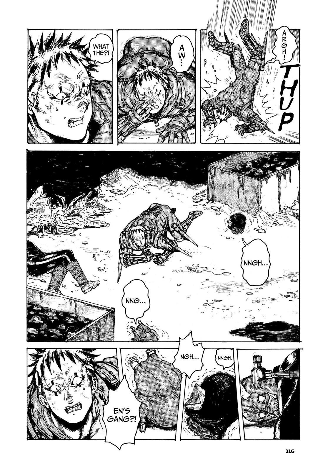 Read Dorohedoro Manga Online