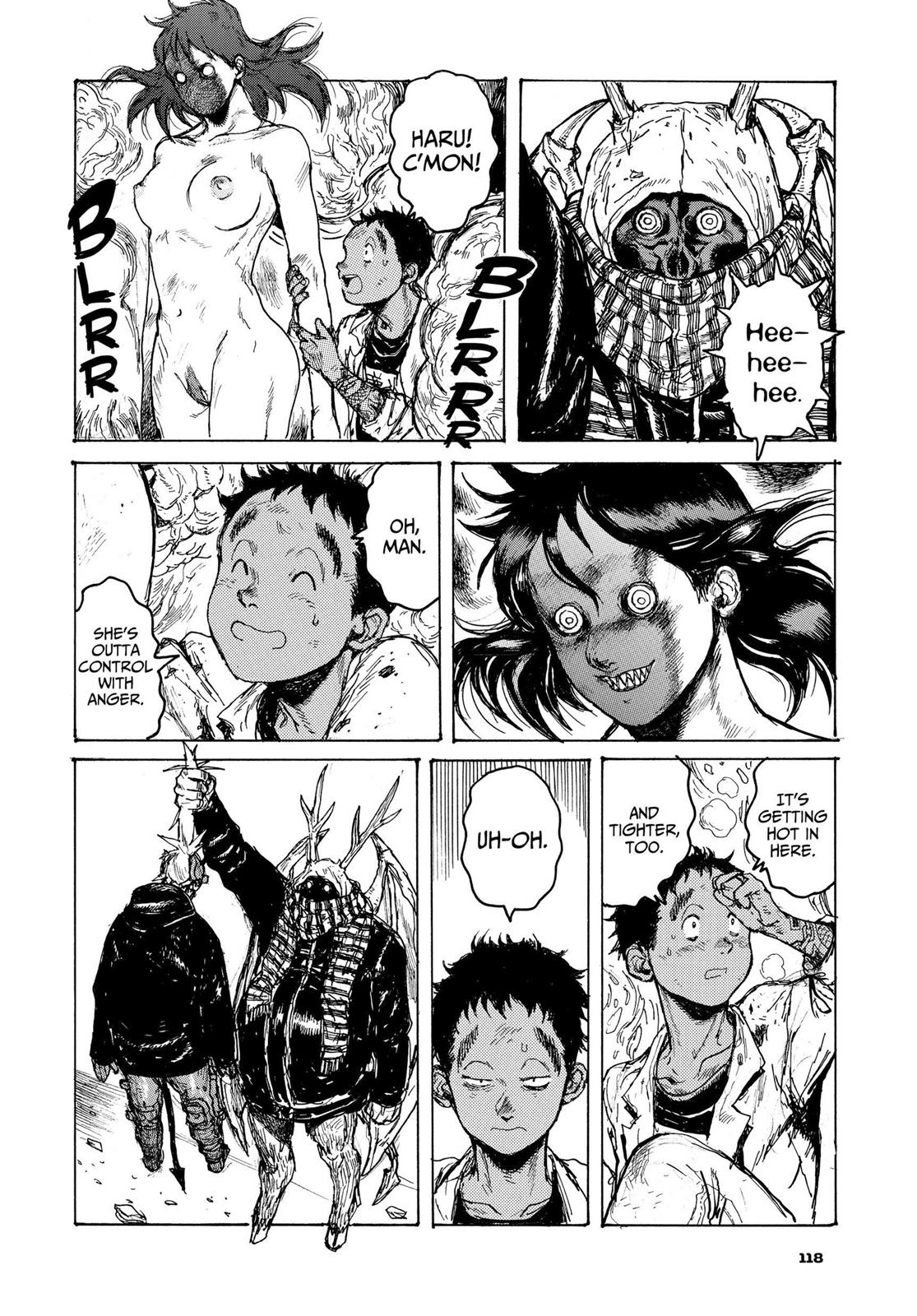 Read Dorohedoro Manga Online