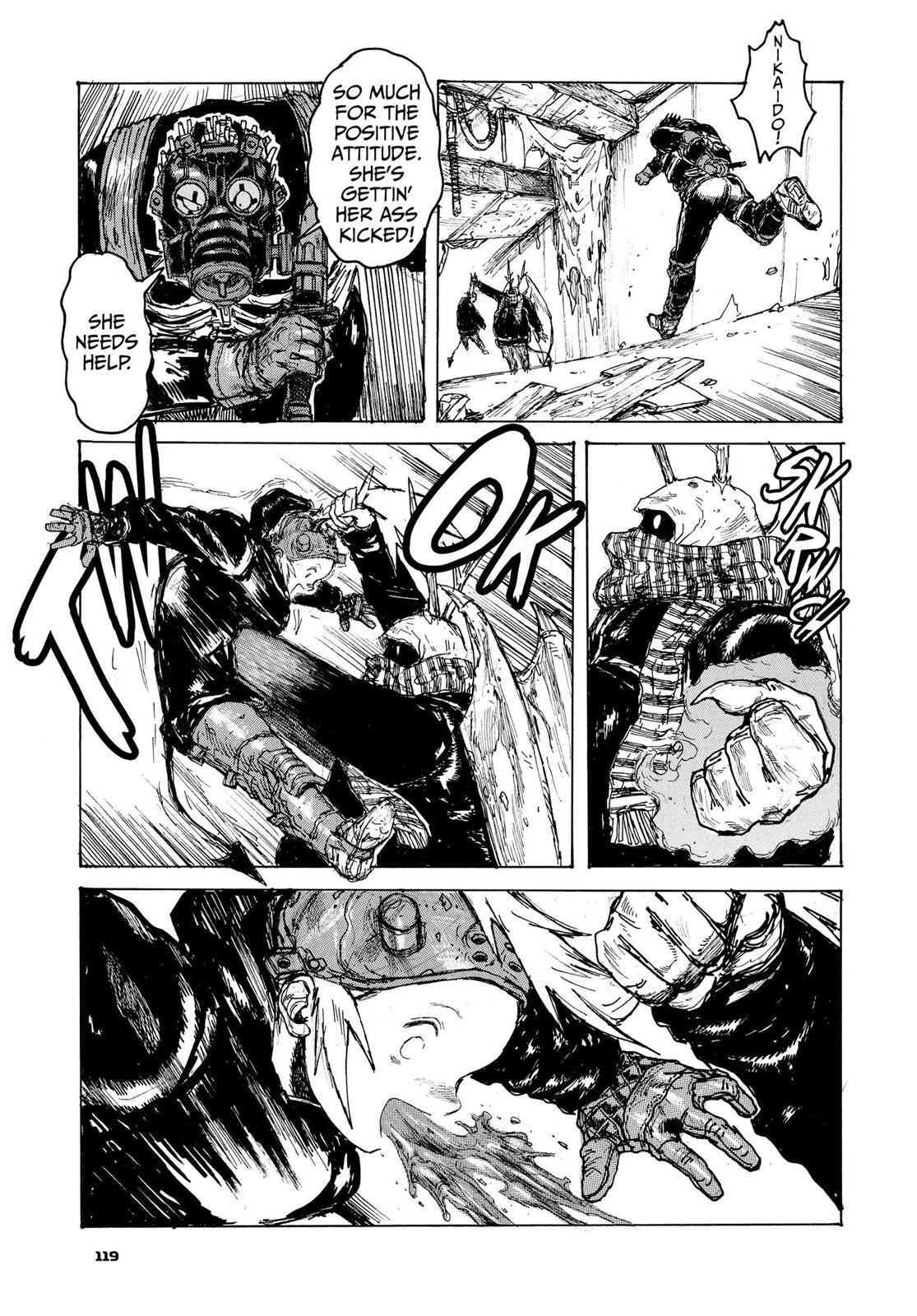 Read Dorohedoro Manga Online