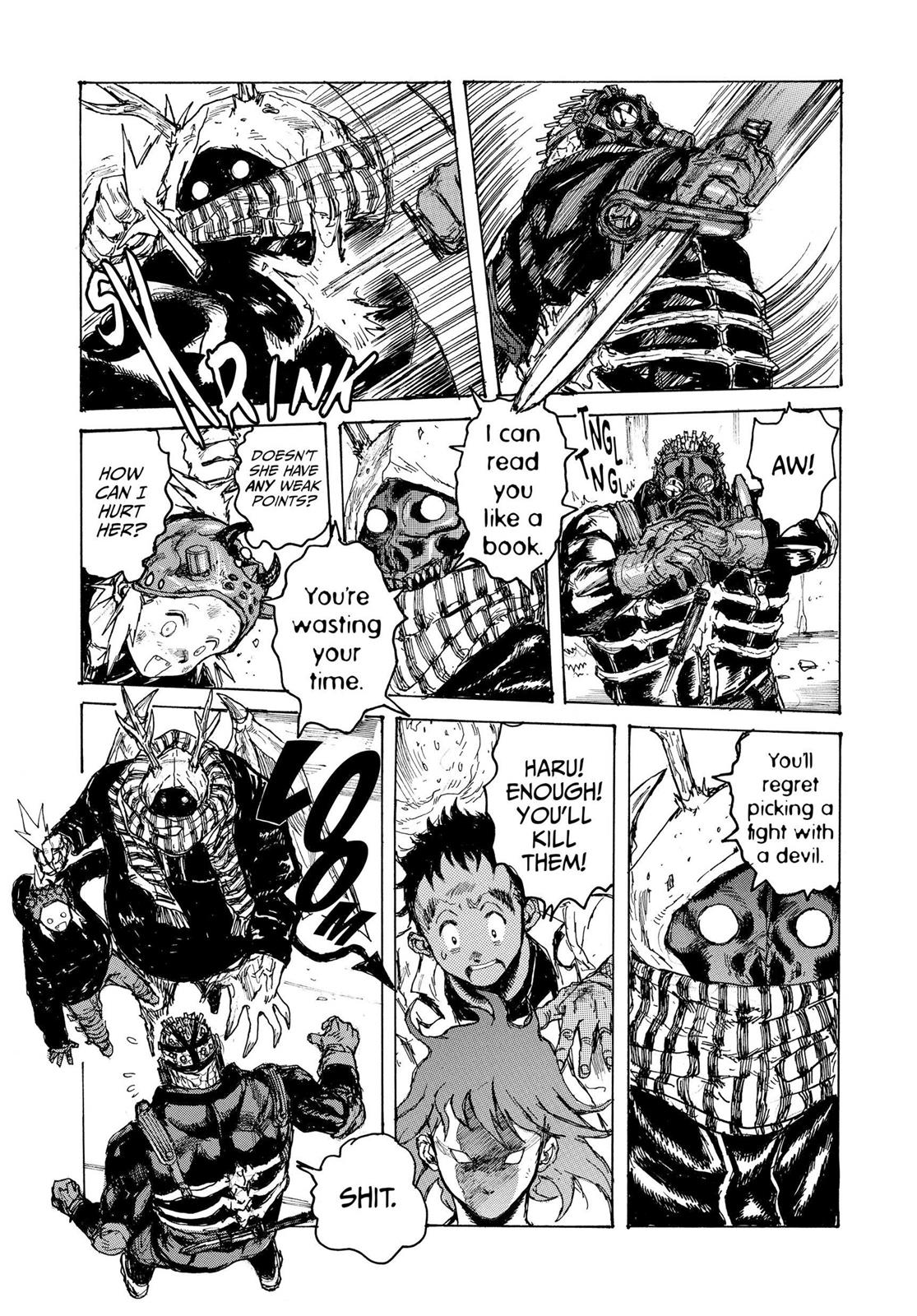 Read Dorohedoro Manga Online