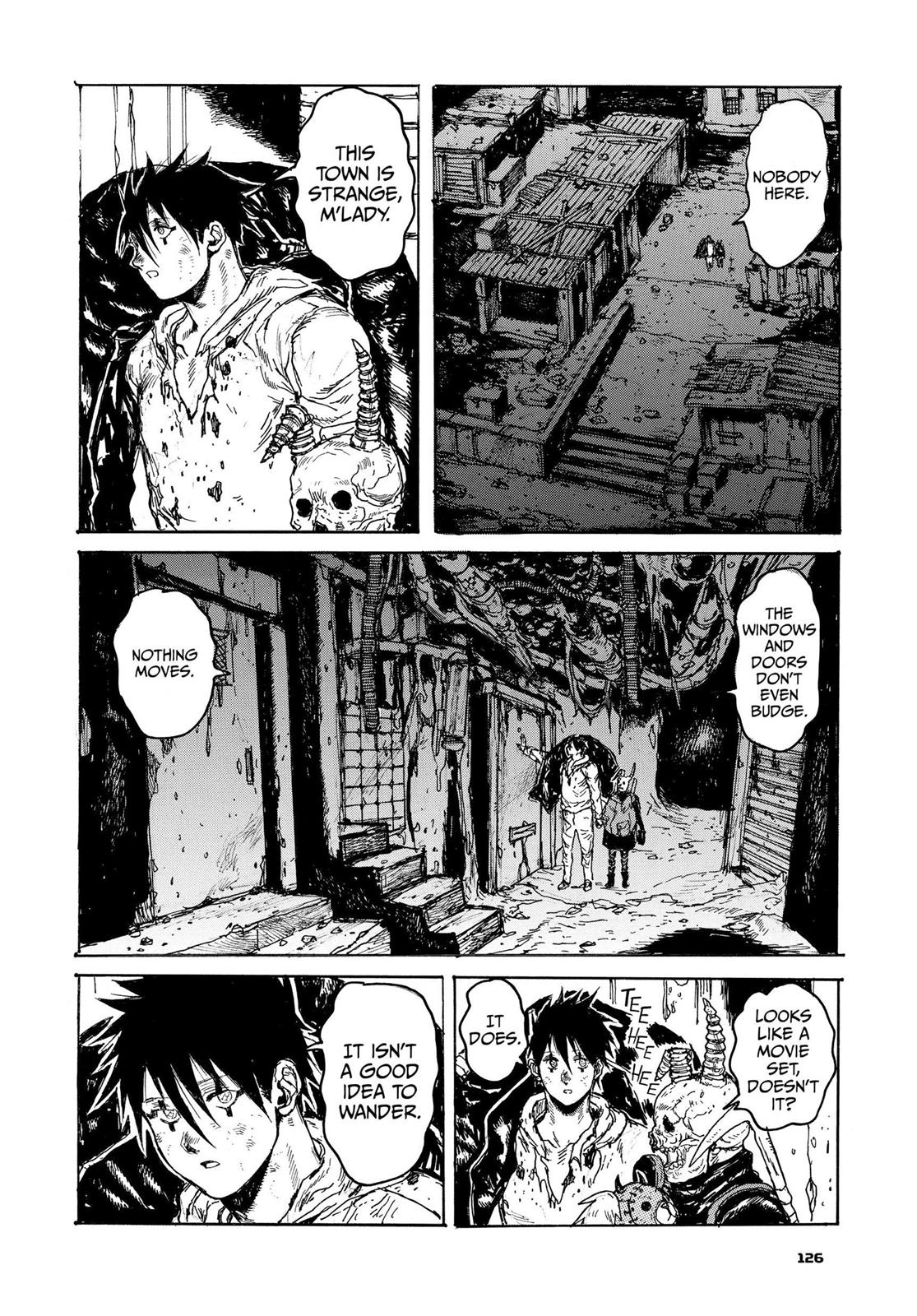 Read Dorohedoro Manga Online