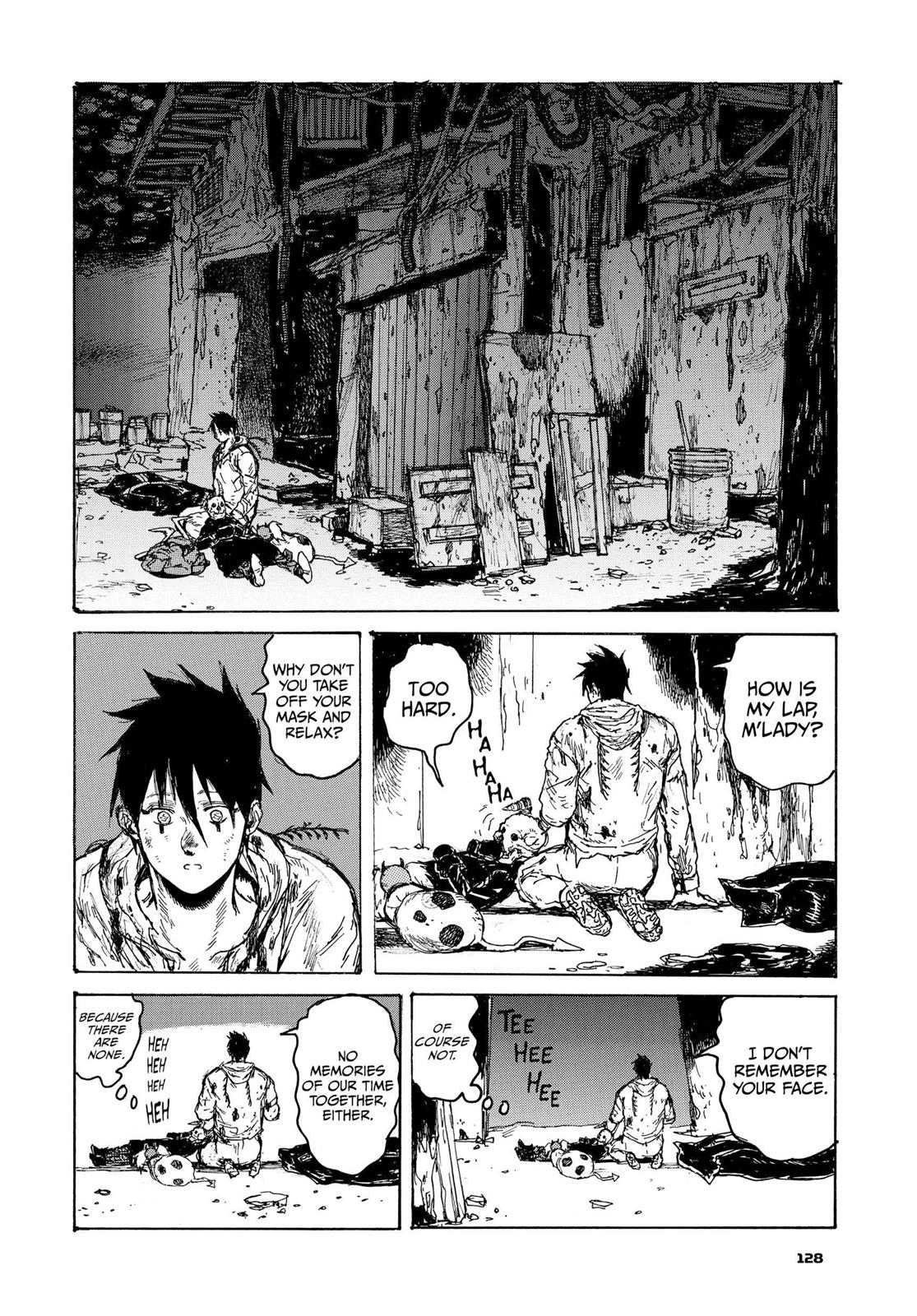 Read Dorohedoro Manga Online