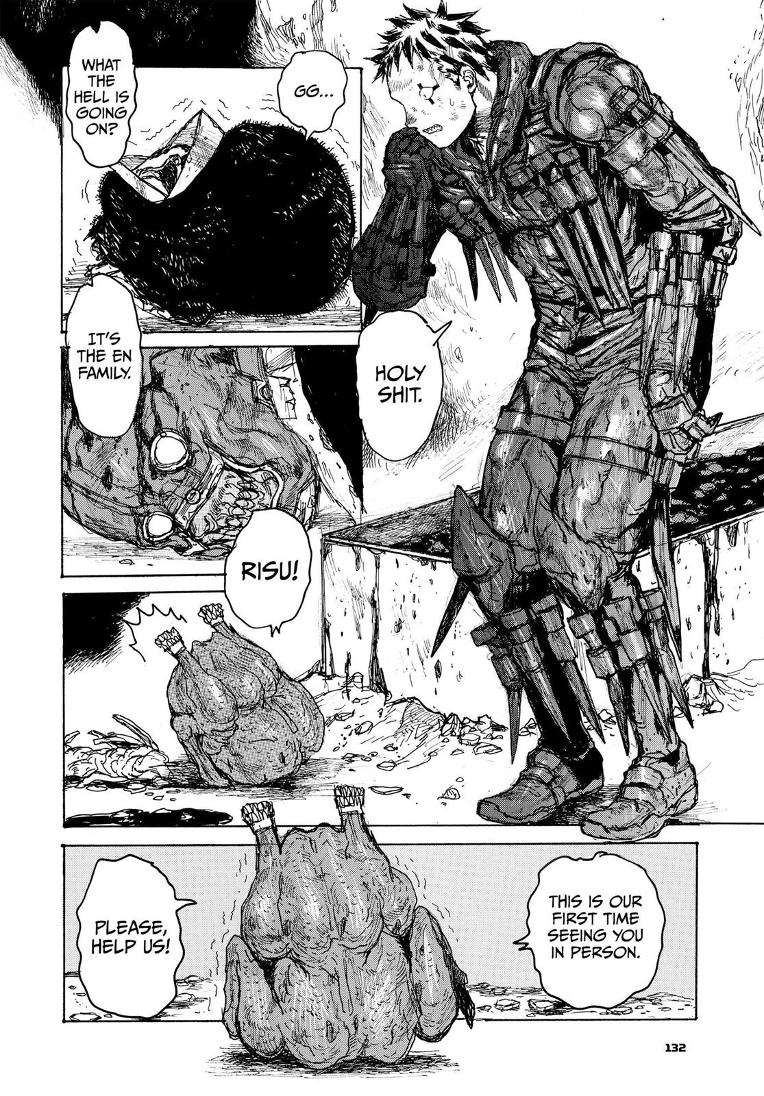 Read Dorohedoro Manga Online