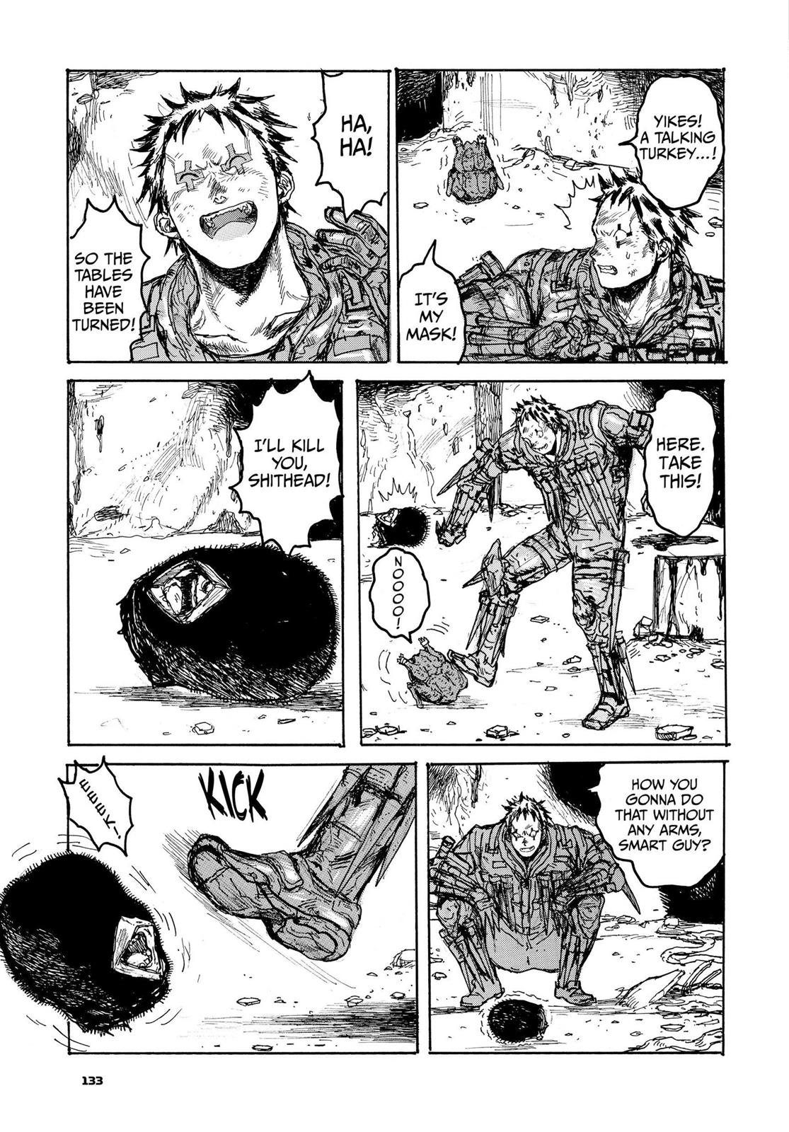 Read Dorohedoro Manga Online