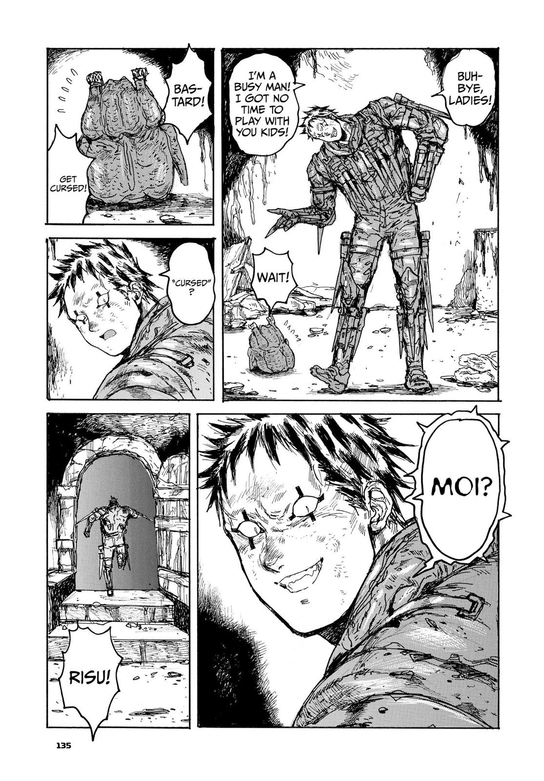 Read Dorohedoro Manga Online