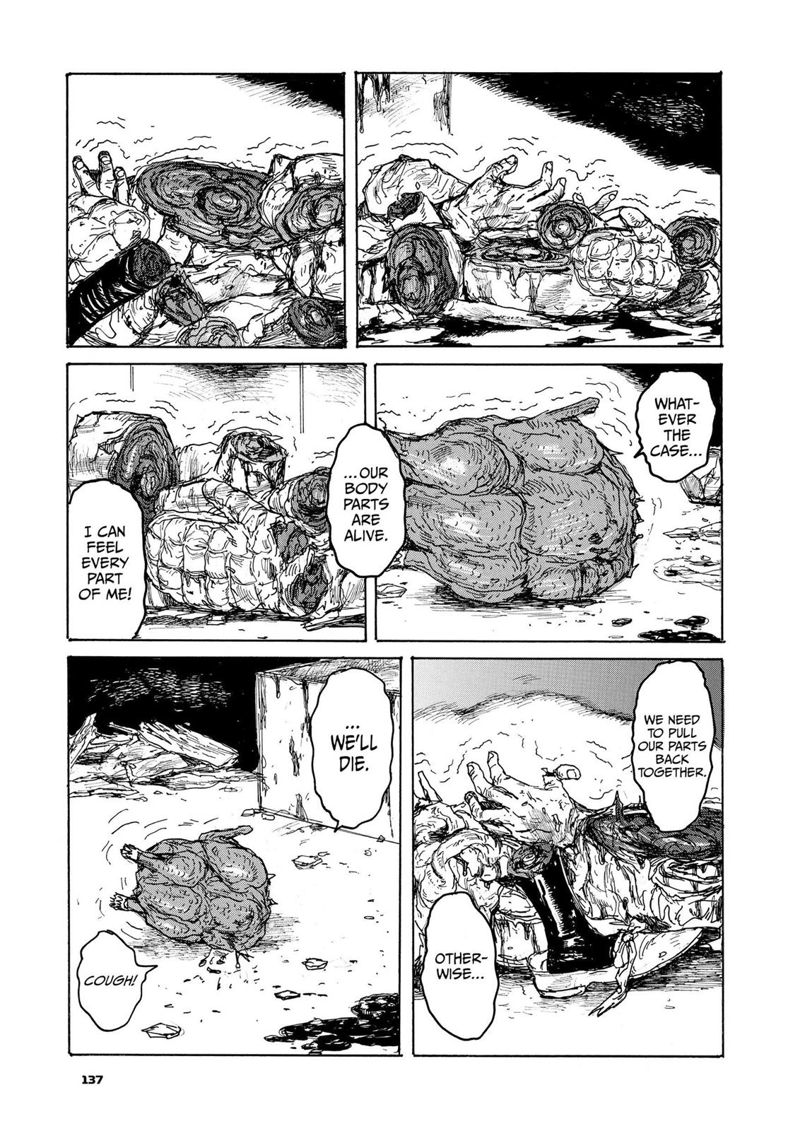 Read Dorohedoro Manga Online