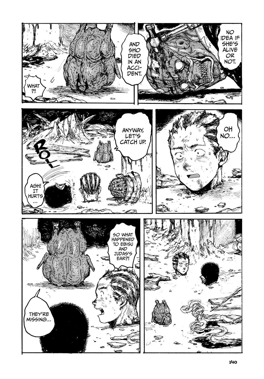 Read Dorohedoro Manga Online