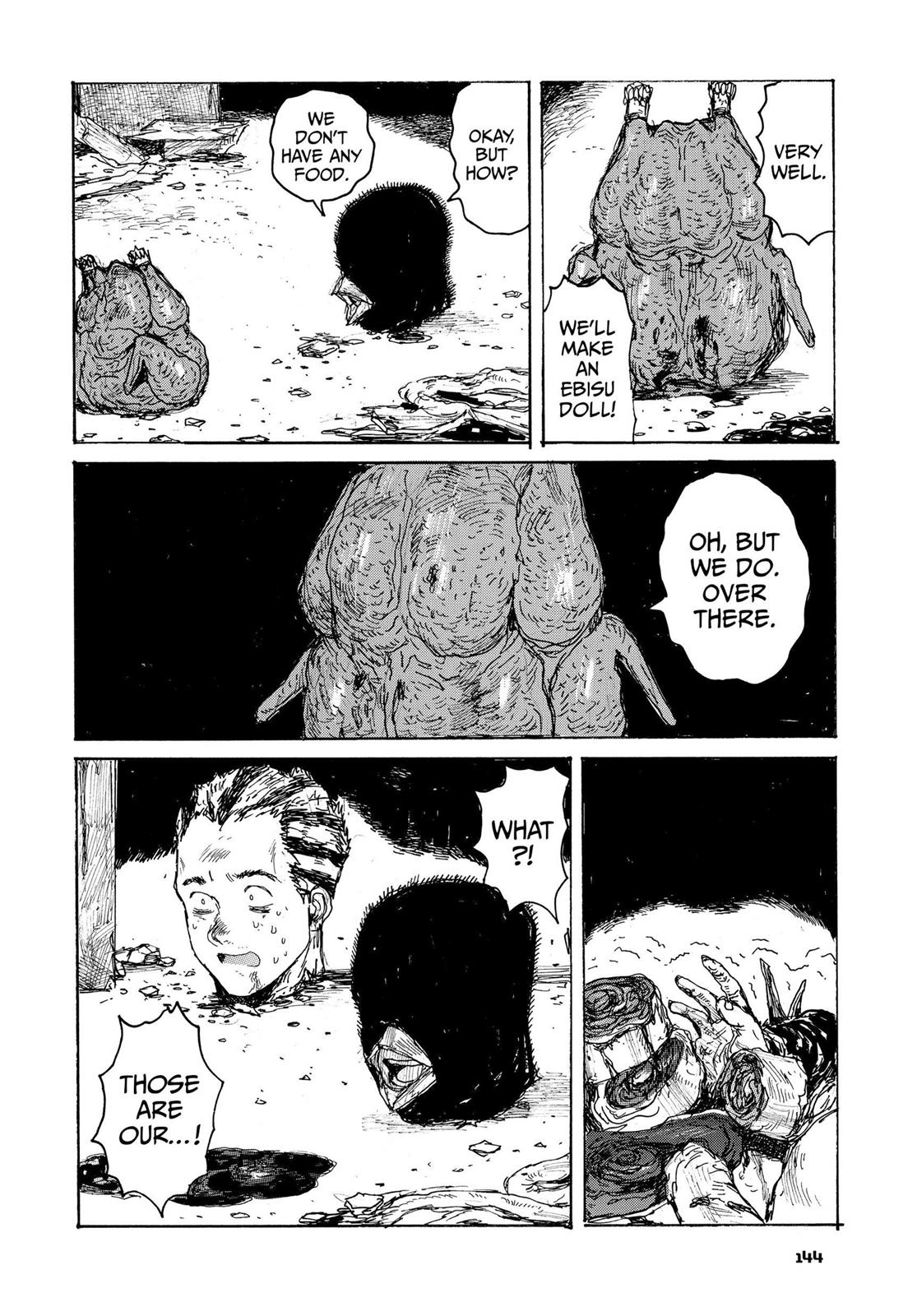 Read Dorohedoro Manga Online