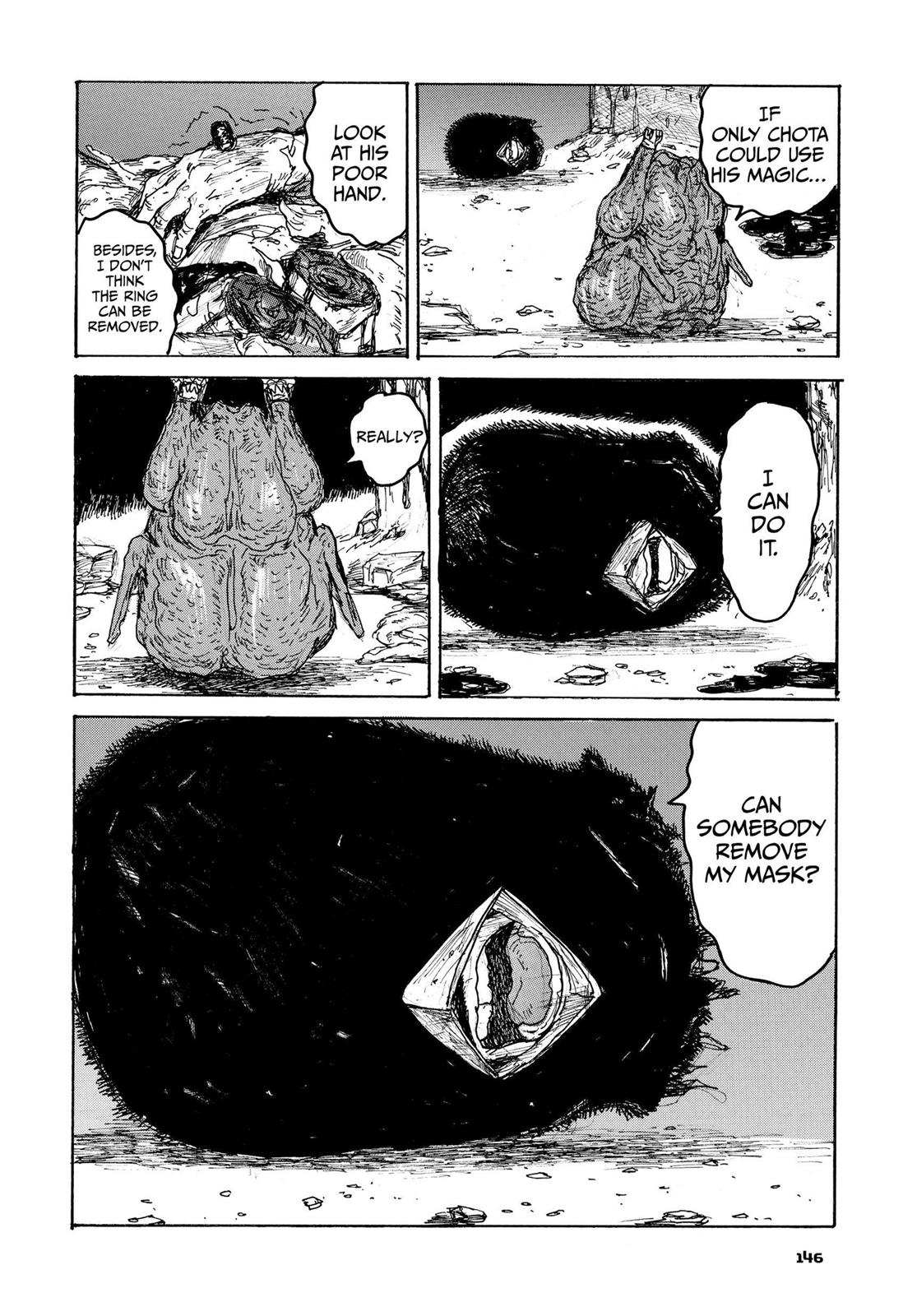 Read Dorohedoro Manga Online