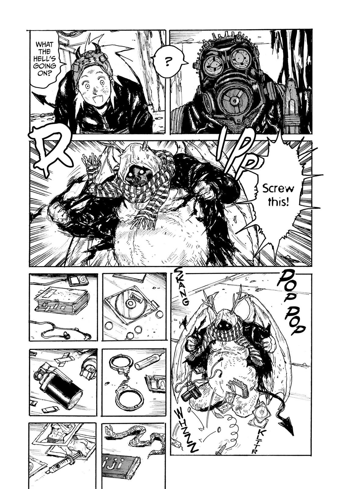 Read Dorohedoro Manga Online