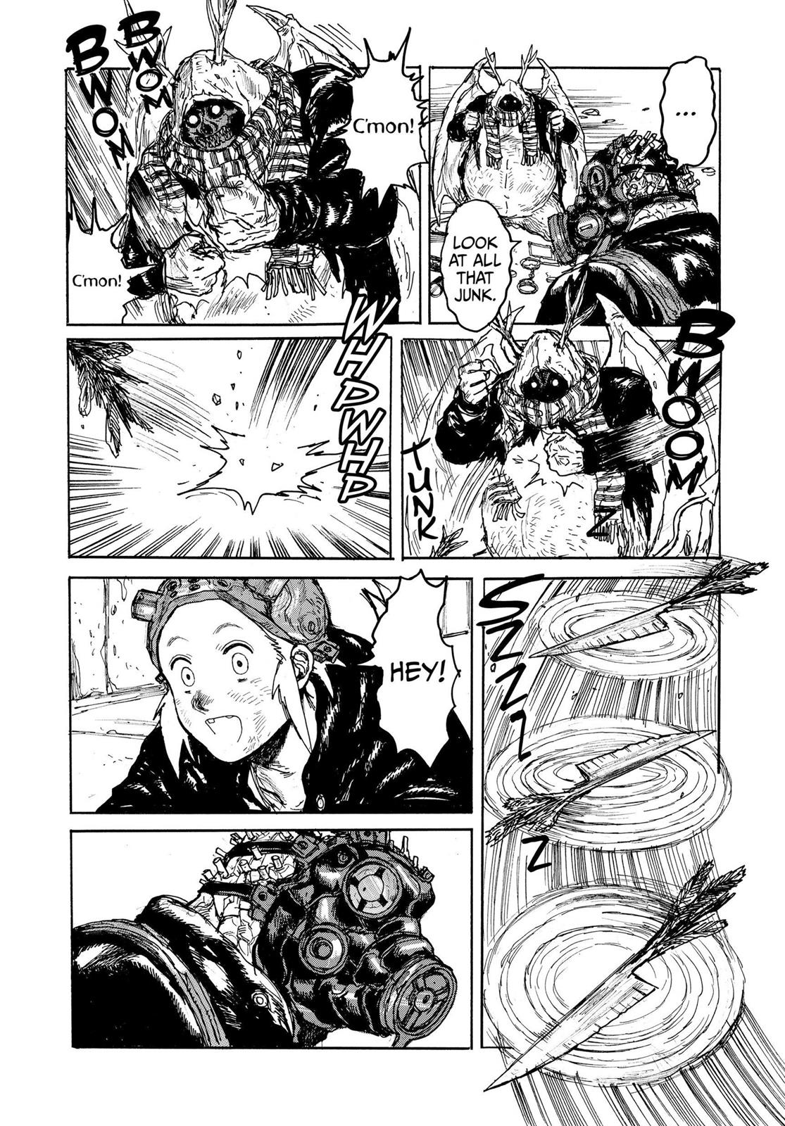 Read Dorohedoro Manga Online