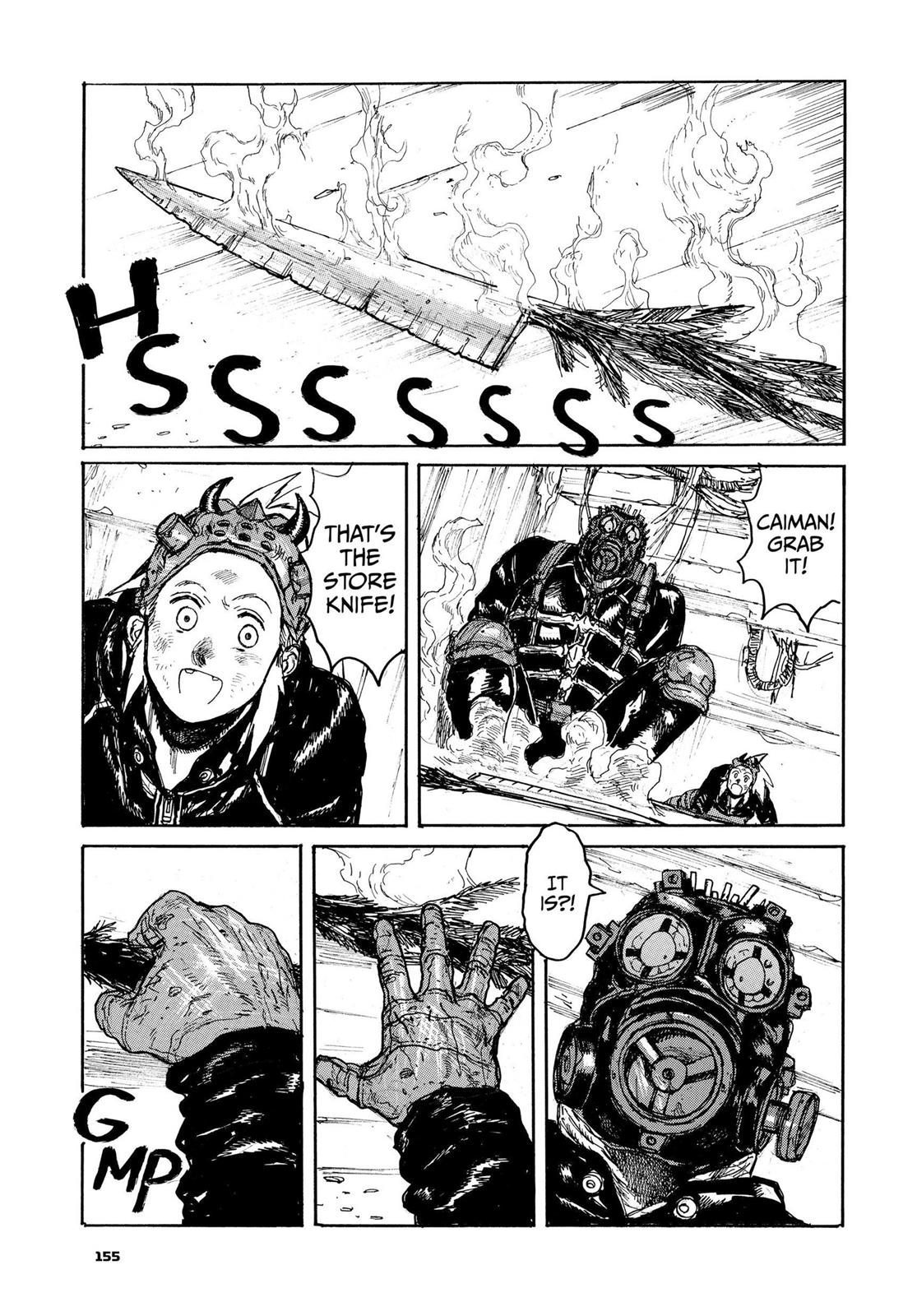 Read Dorohedoro Manga Online