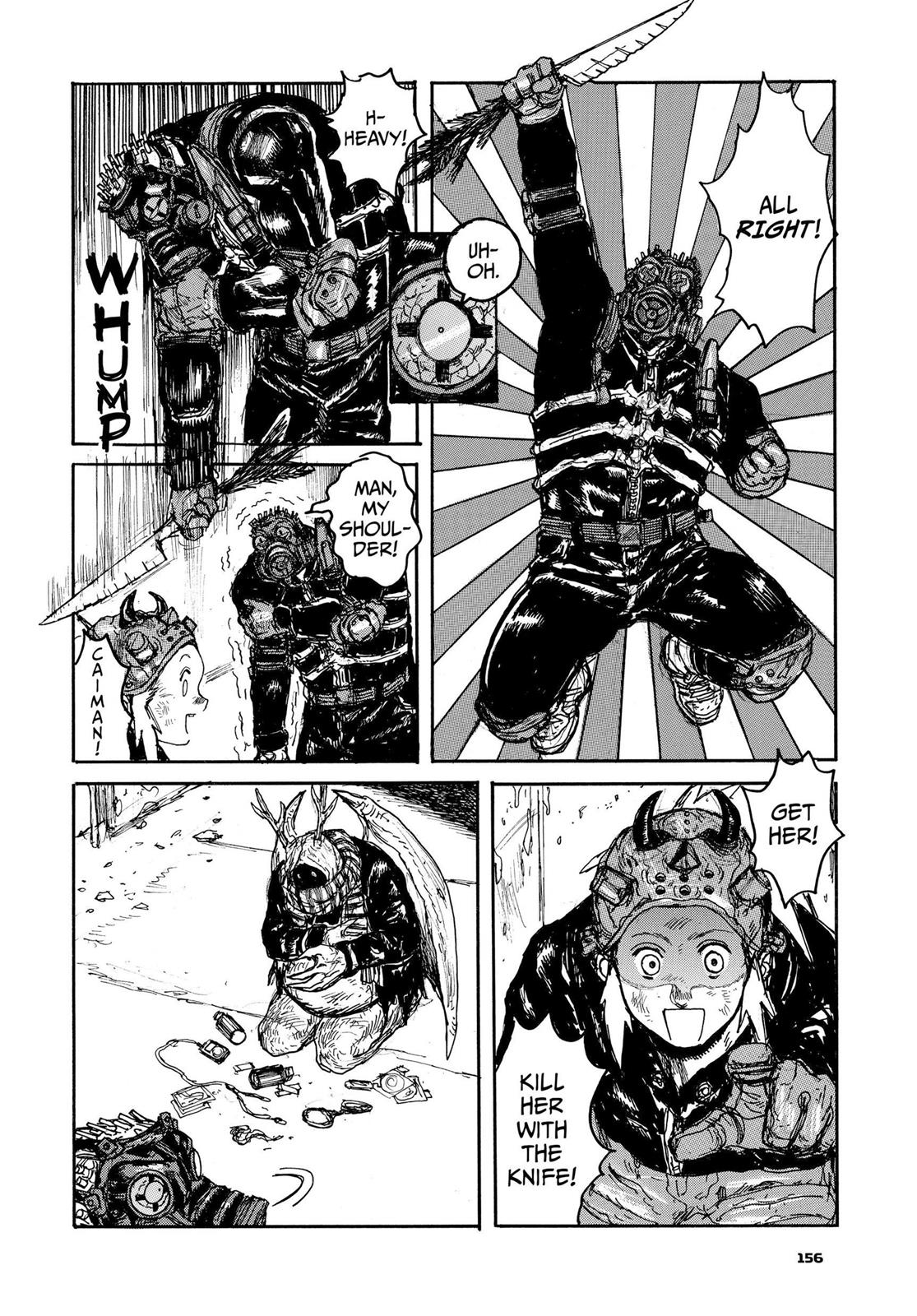 Read Dorohedoro Manga Online
