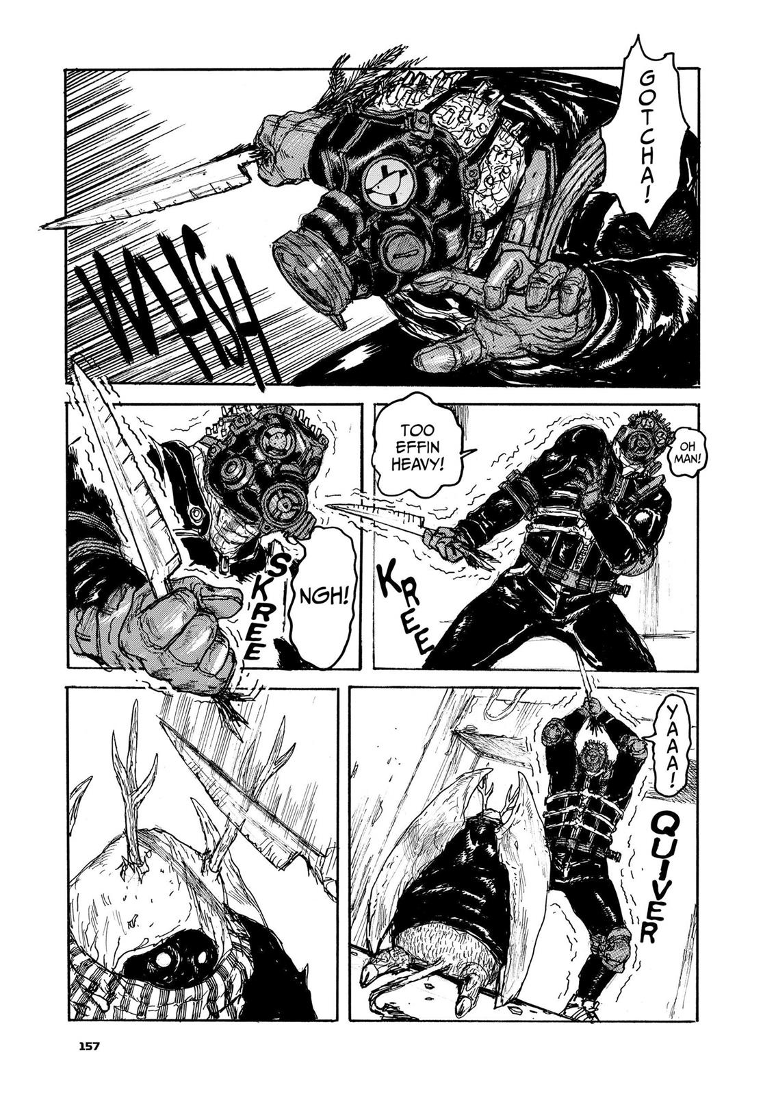 Read Dorohedoro Manga Online