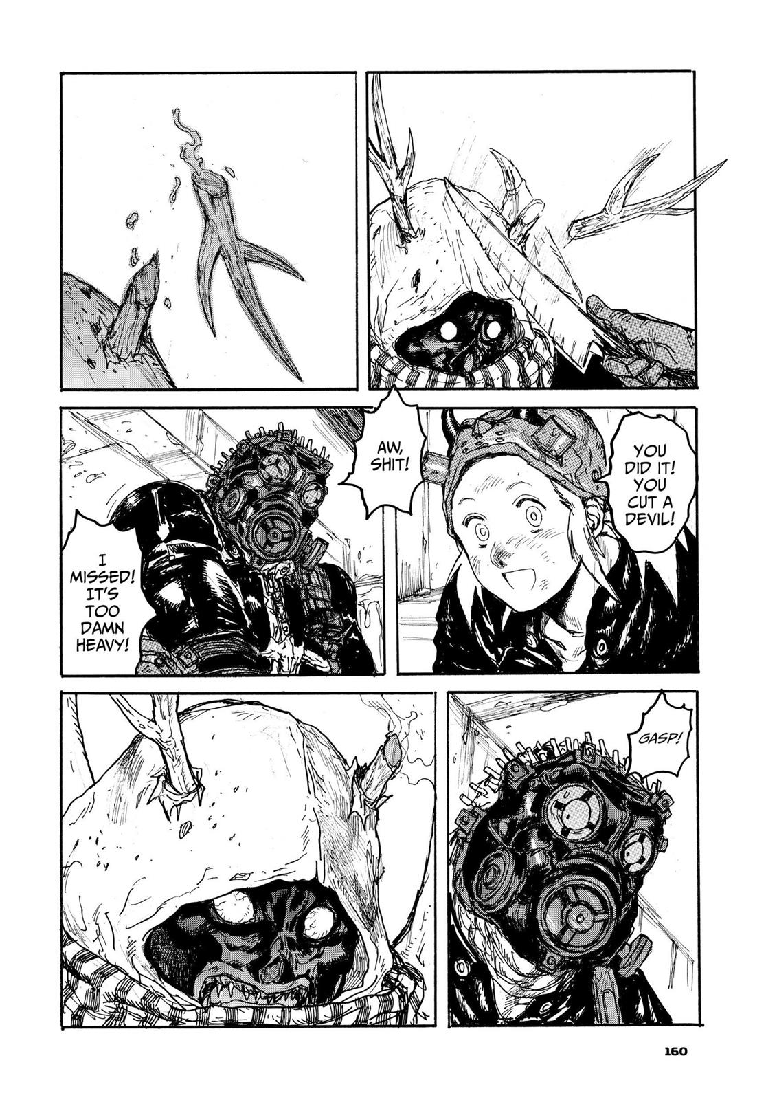 Read Dorohedoro Manga Online
