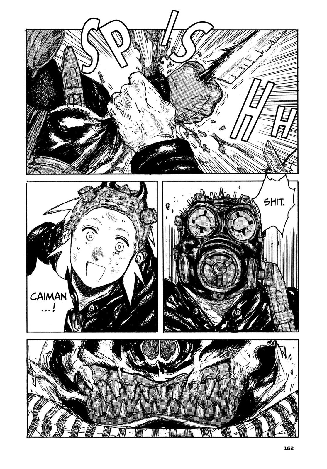 Read Dorohedoro Manga Online