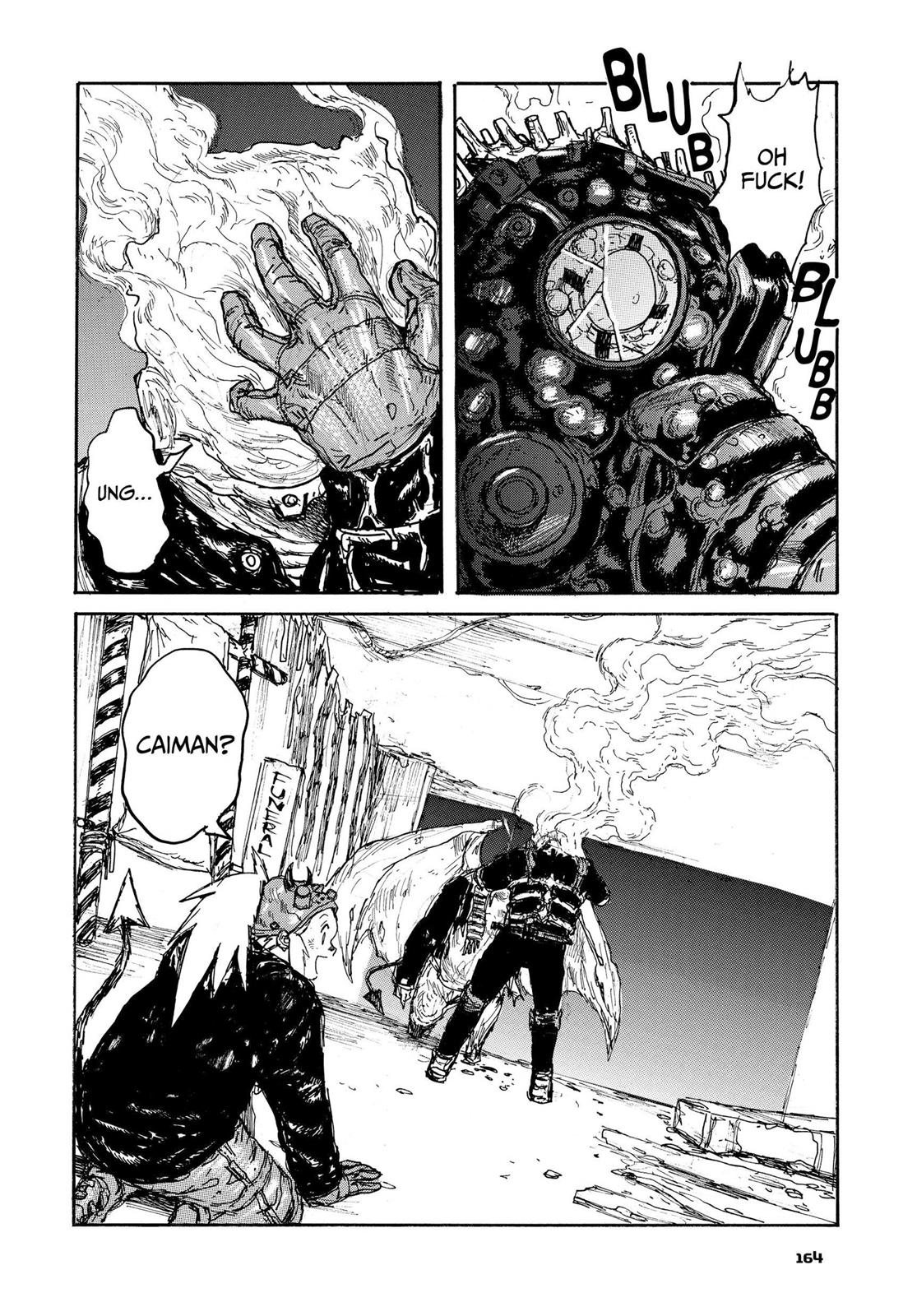 Read Dorohedoro Manga Online