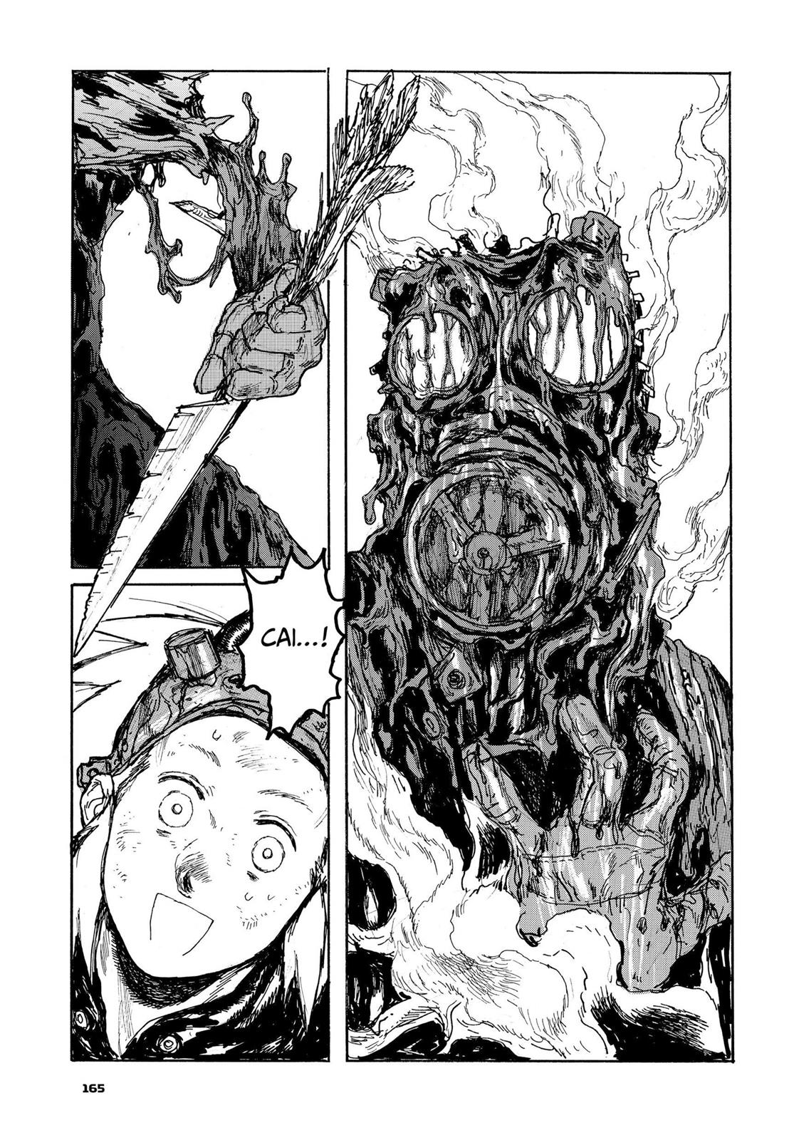 Read Dorohedoro Manga Online
