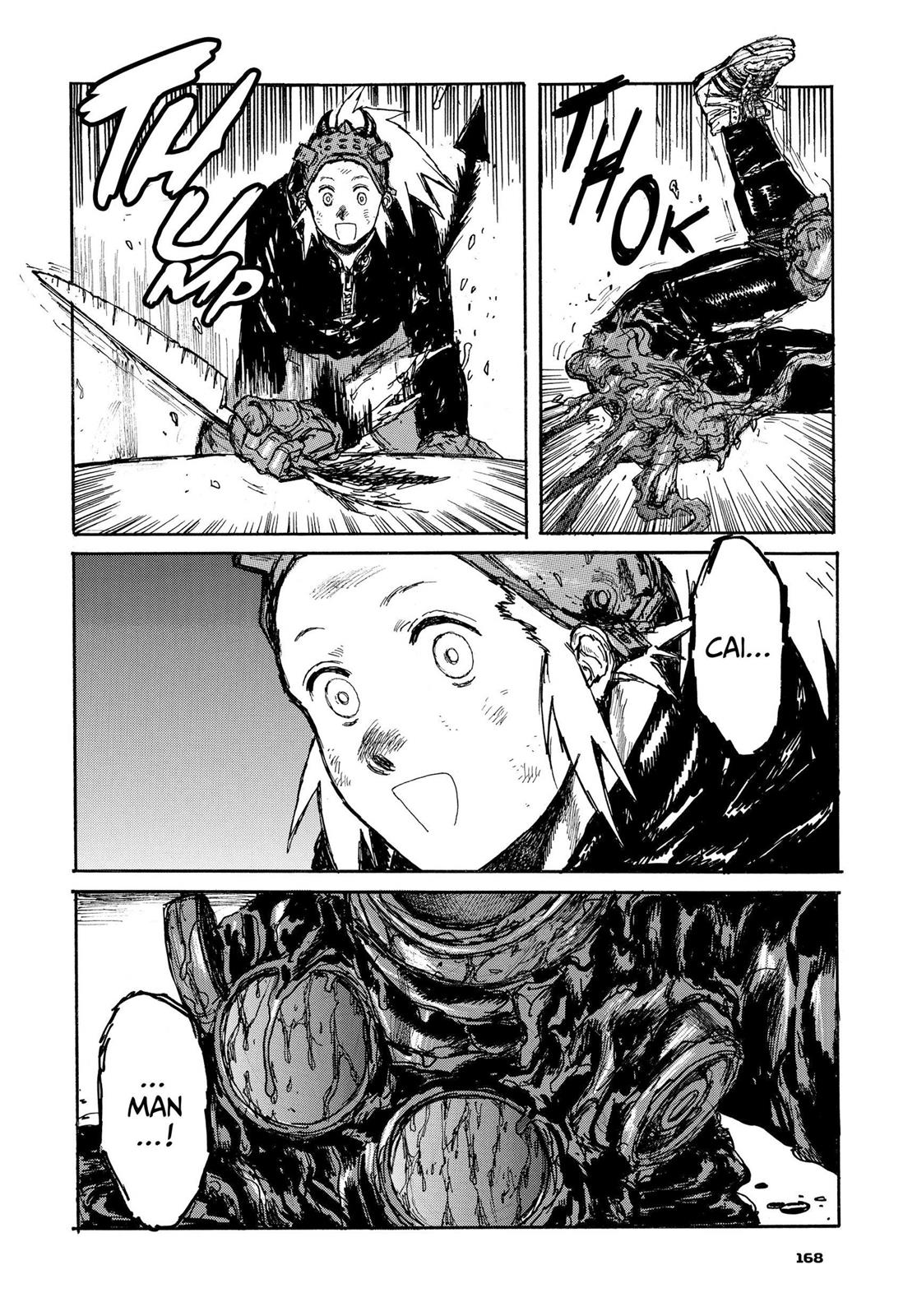 Read Dorohedoro Manga Online